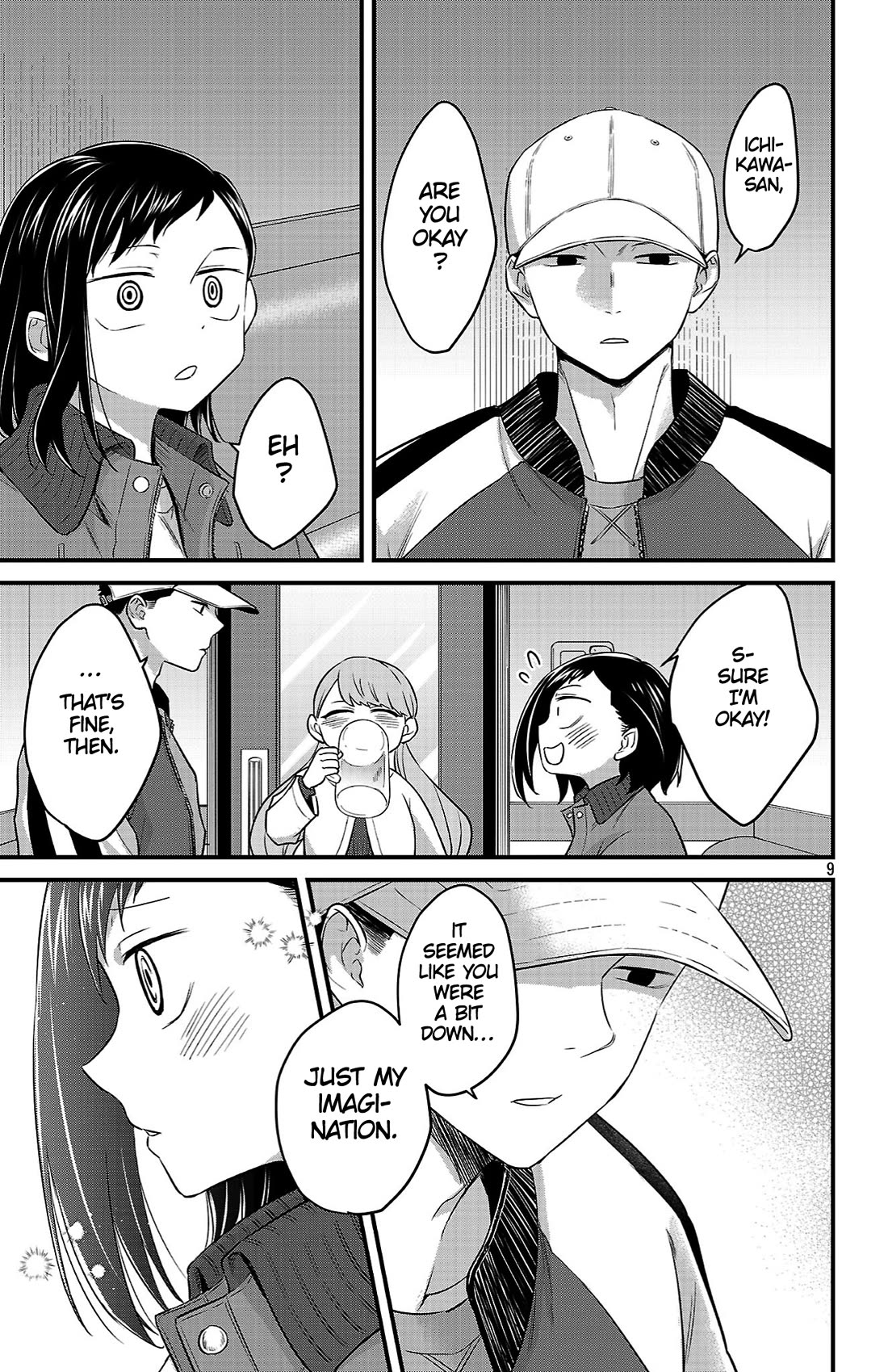 The Dangers in My Heart: The Romantic Comedy Won't Start chapter 13 page 9