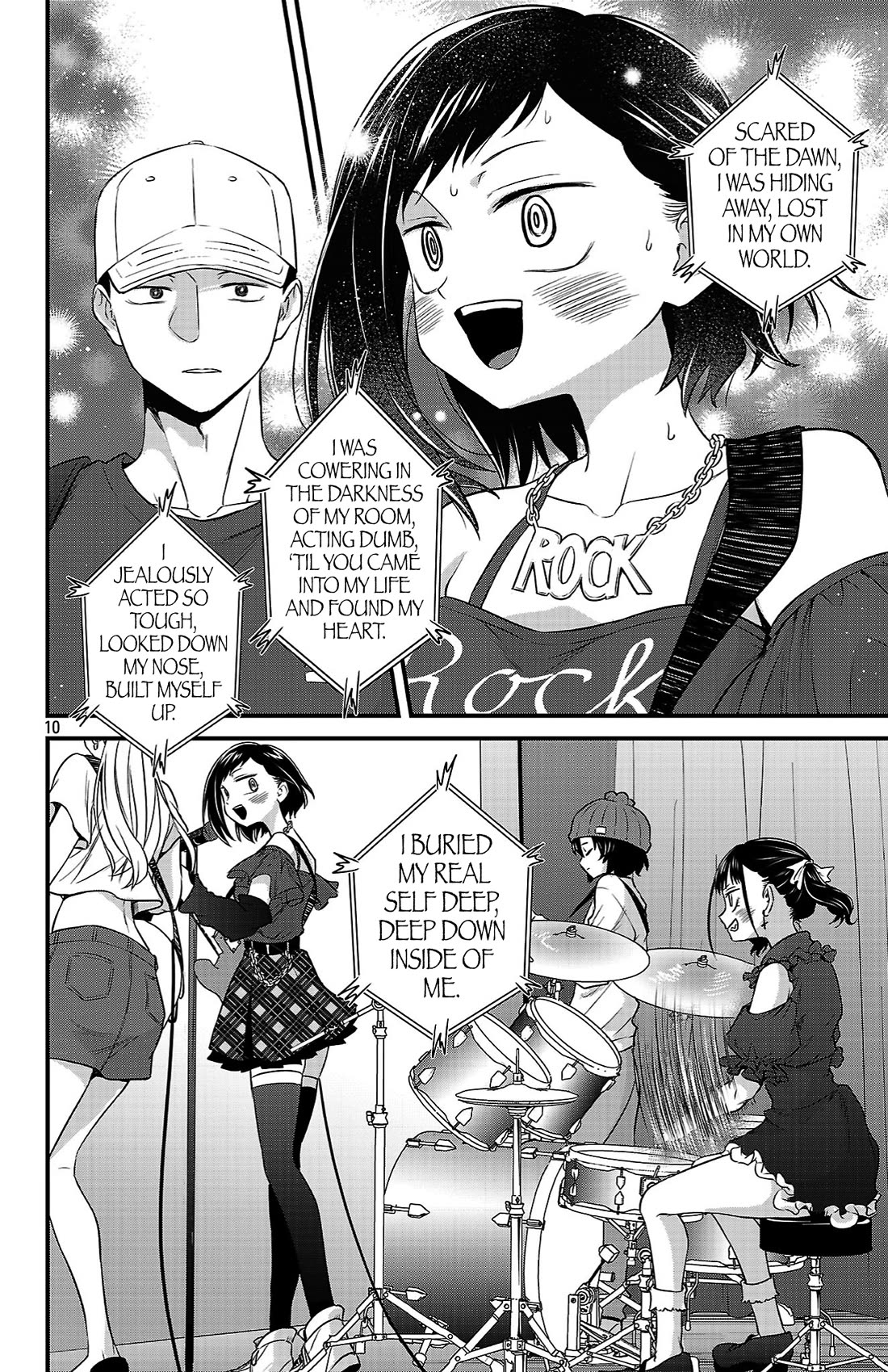 The Dangers in My Heart: The Romantic Comedy Won't Start chapter 16 page 10