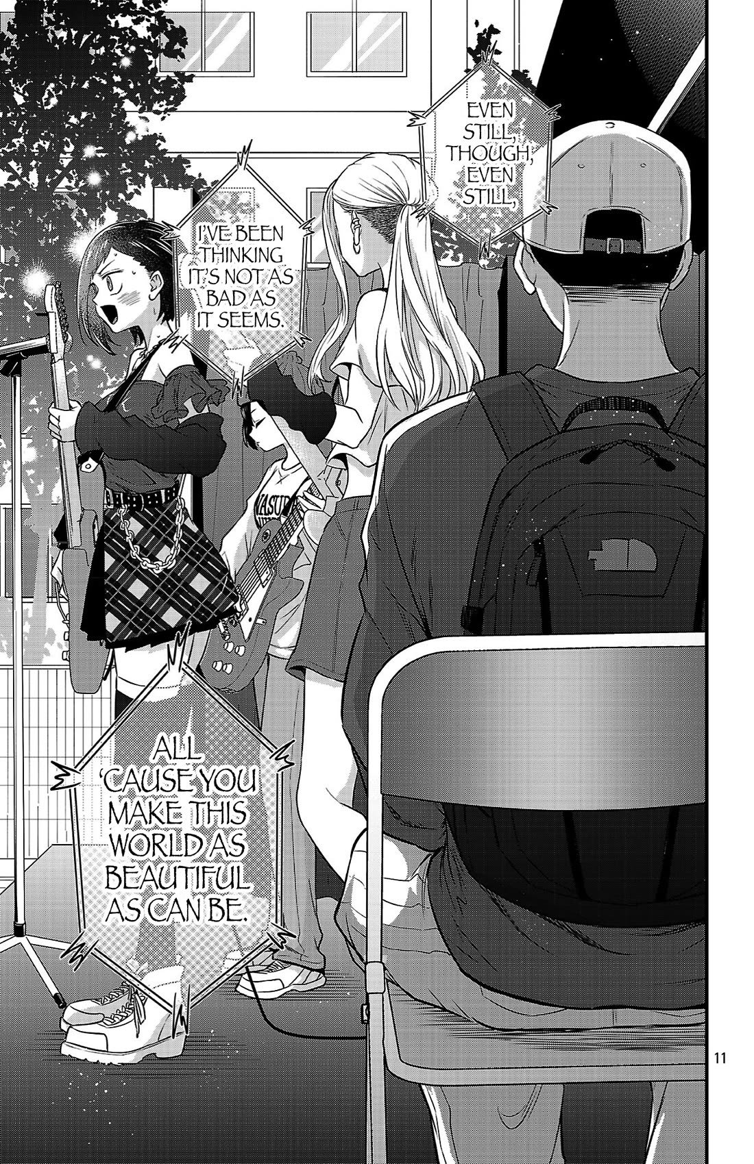 The Dangers in My Heart: The Romantic Comedy Won't Start chapter 16 page 11