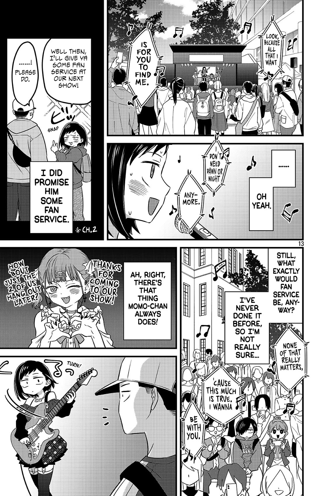 The Dangers in My Heart: The Romantic Comedy Won't Start chapter 16 page 13