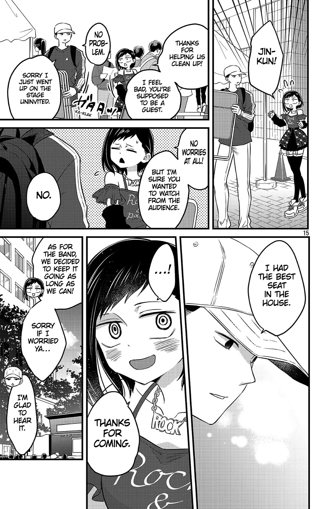 The Dangers in My Heart: The Romantic Comedy Won't Start chapter 16 page 15