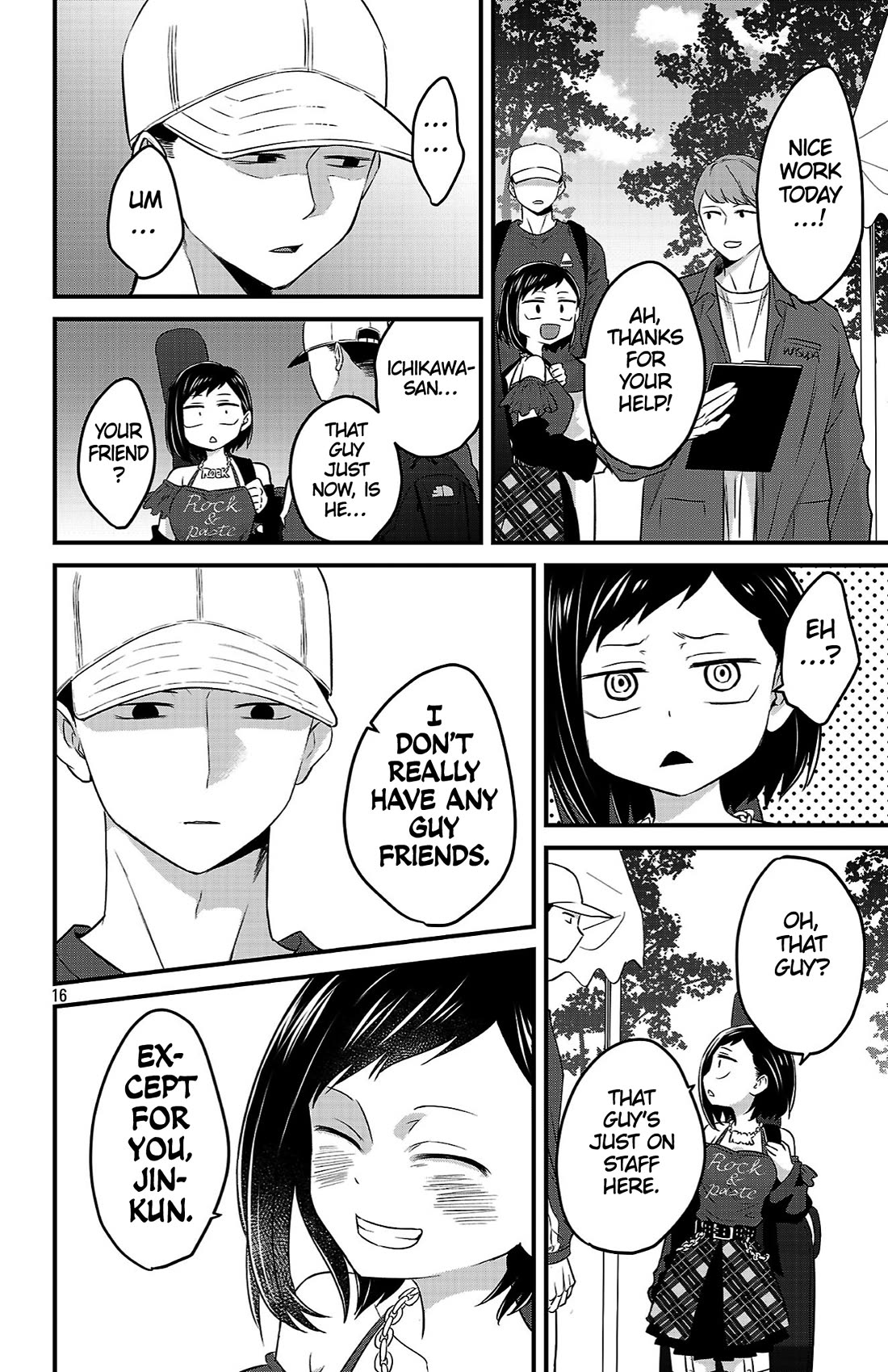 The Dangers in My Heart: The Romantic Comedy Won't Start chapter 16 page 16