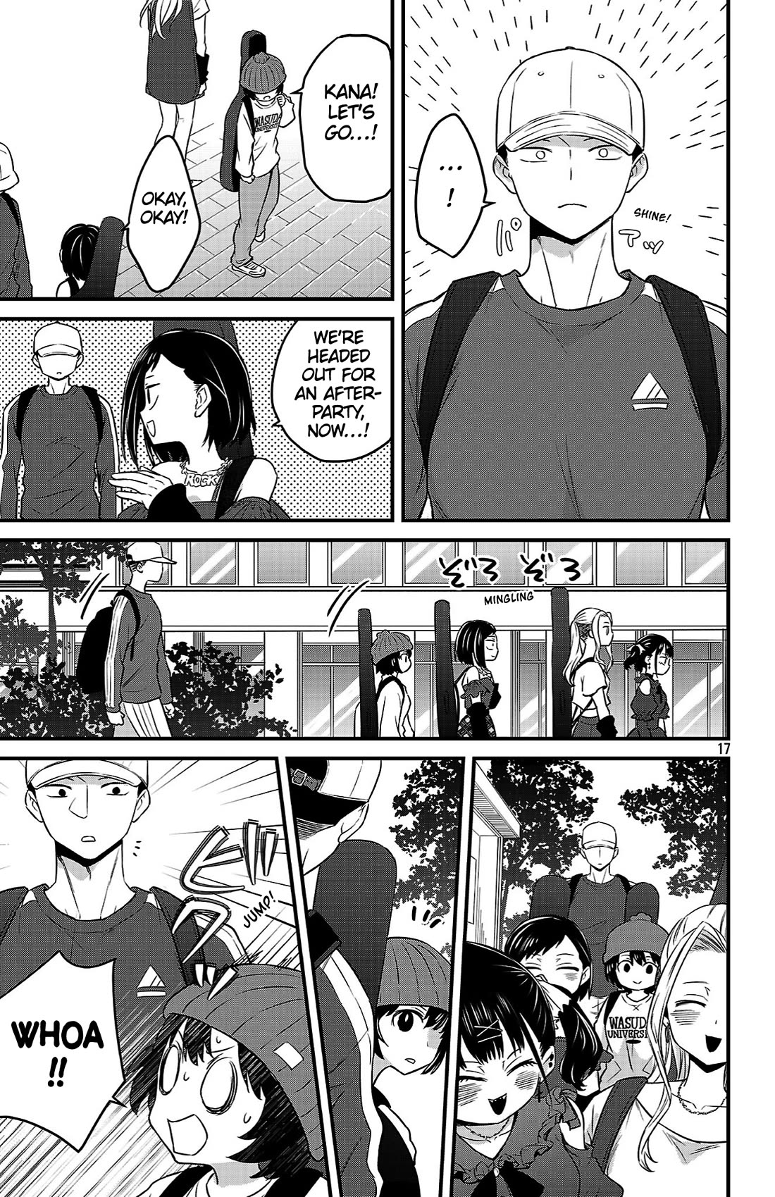 The Dangers in My Heart: The Romantic Comedy Won't Start chapter 16 page 17