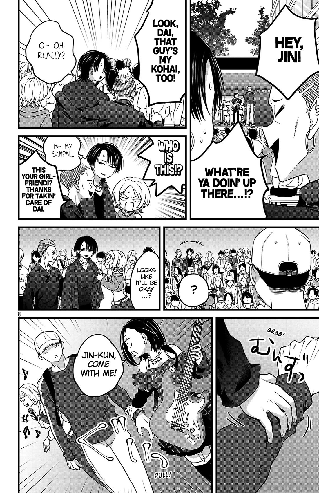 The Dangers in My Heart: The Romantic Comedy Won't Start chapter 16 page 8