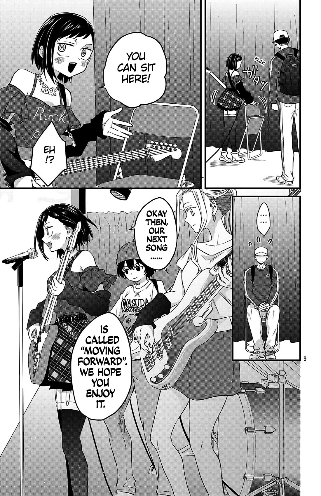 The Dangers in My Heart: The Romantic Comedy Won't Start chapter 16 page 9