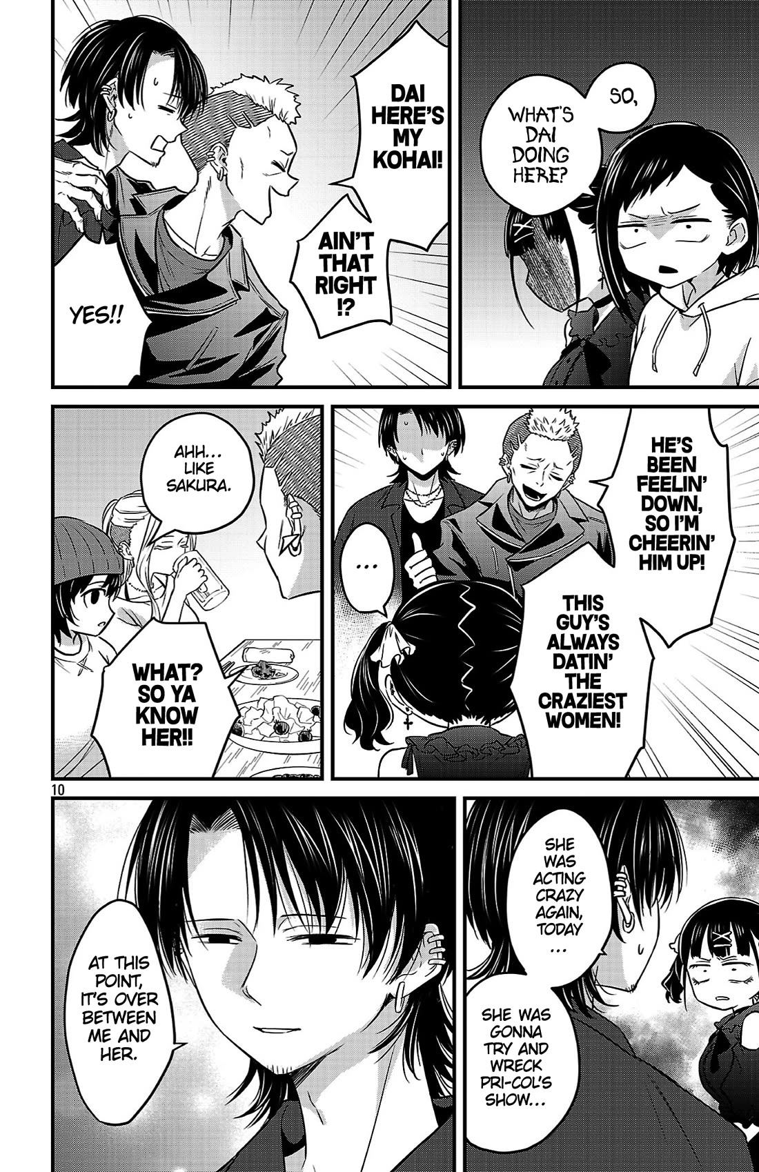 The Dangers in My Heart: The Romantic Comedy Won't Start chapter 17 page 10