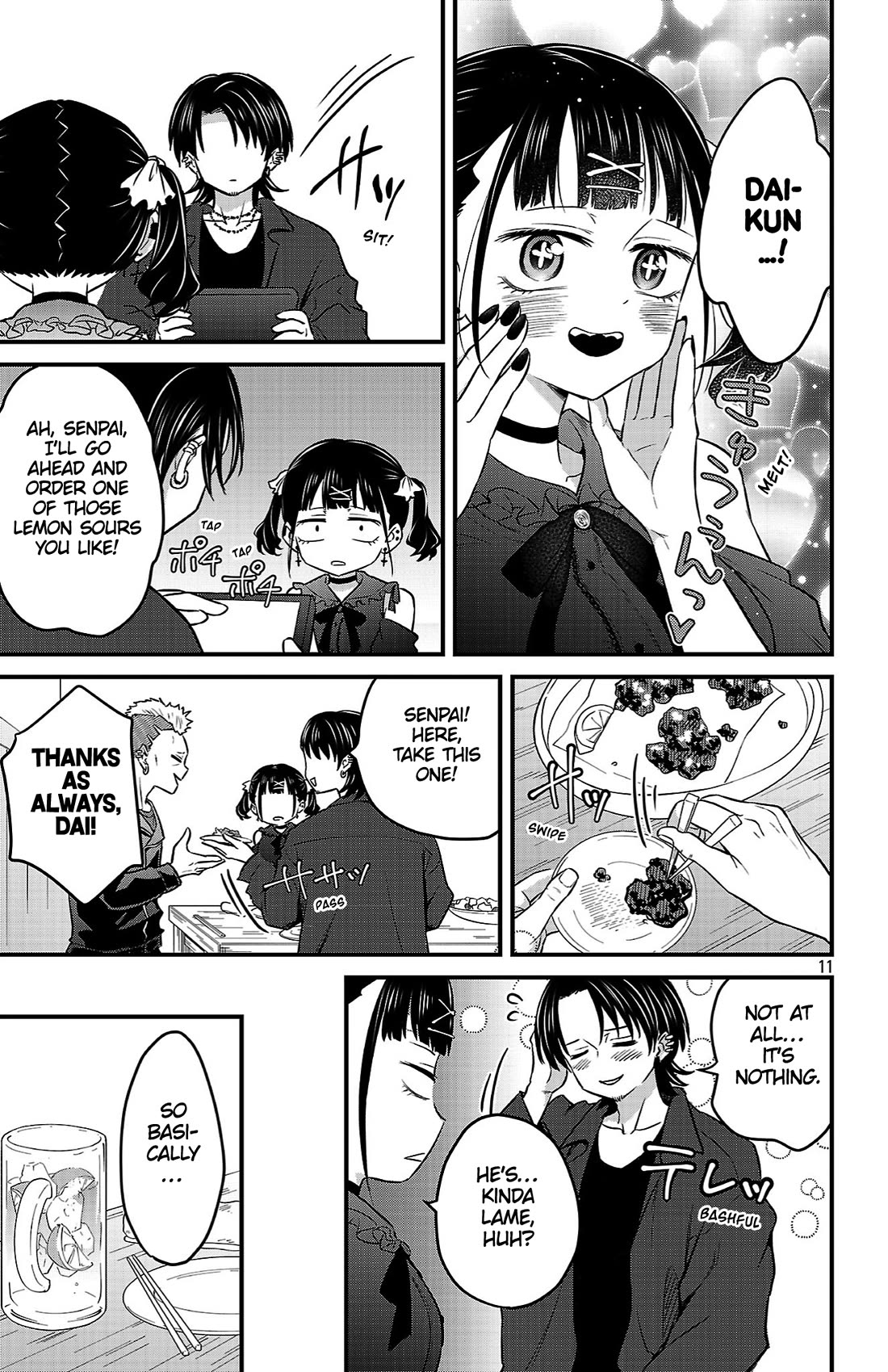 The Dangers in My Heart: The Romantic Comedy Won't Start chapter 17 page 11