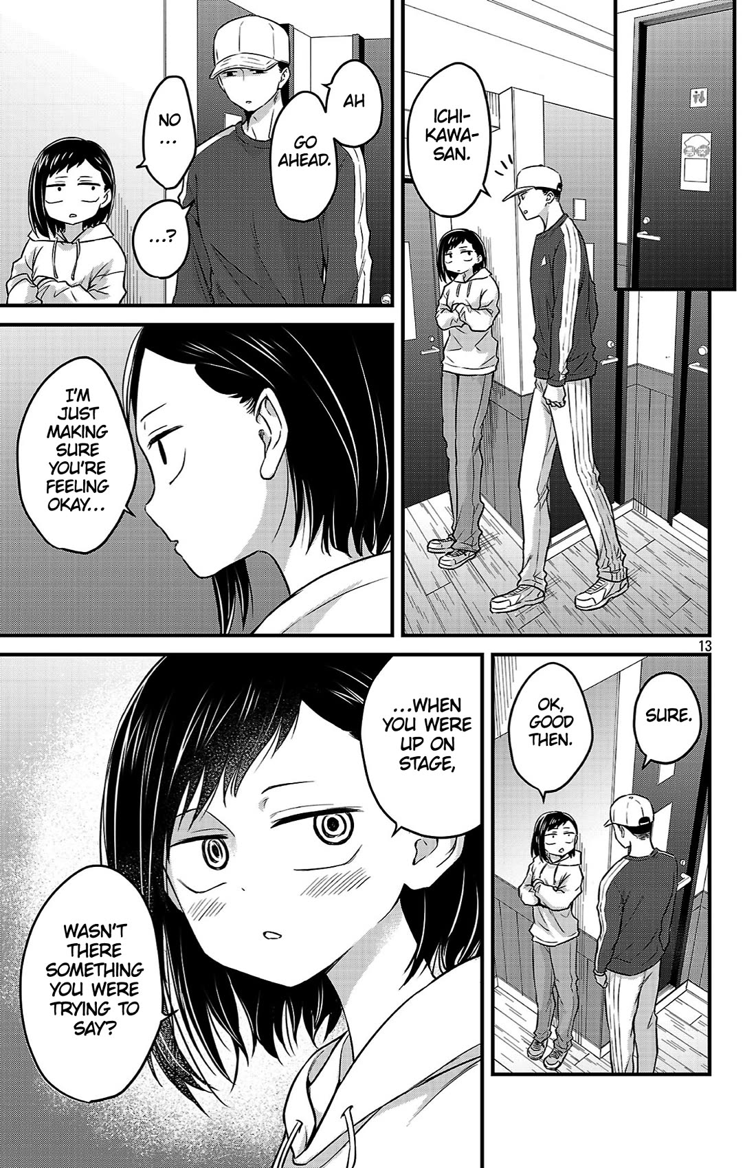 The Dangers in My Heart: The Romantic Comedy Won't Start chapter 17 page 13