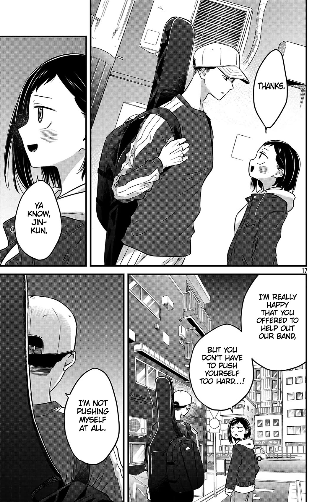 The Dangers in My Heart: The Romantic Comedy Won't Start chapter 17 page 17