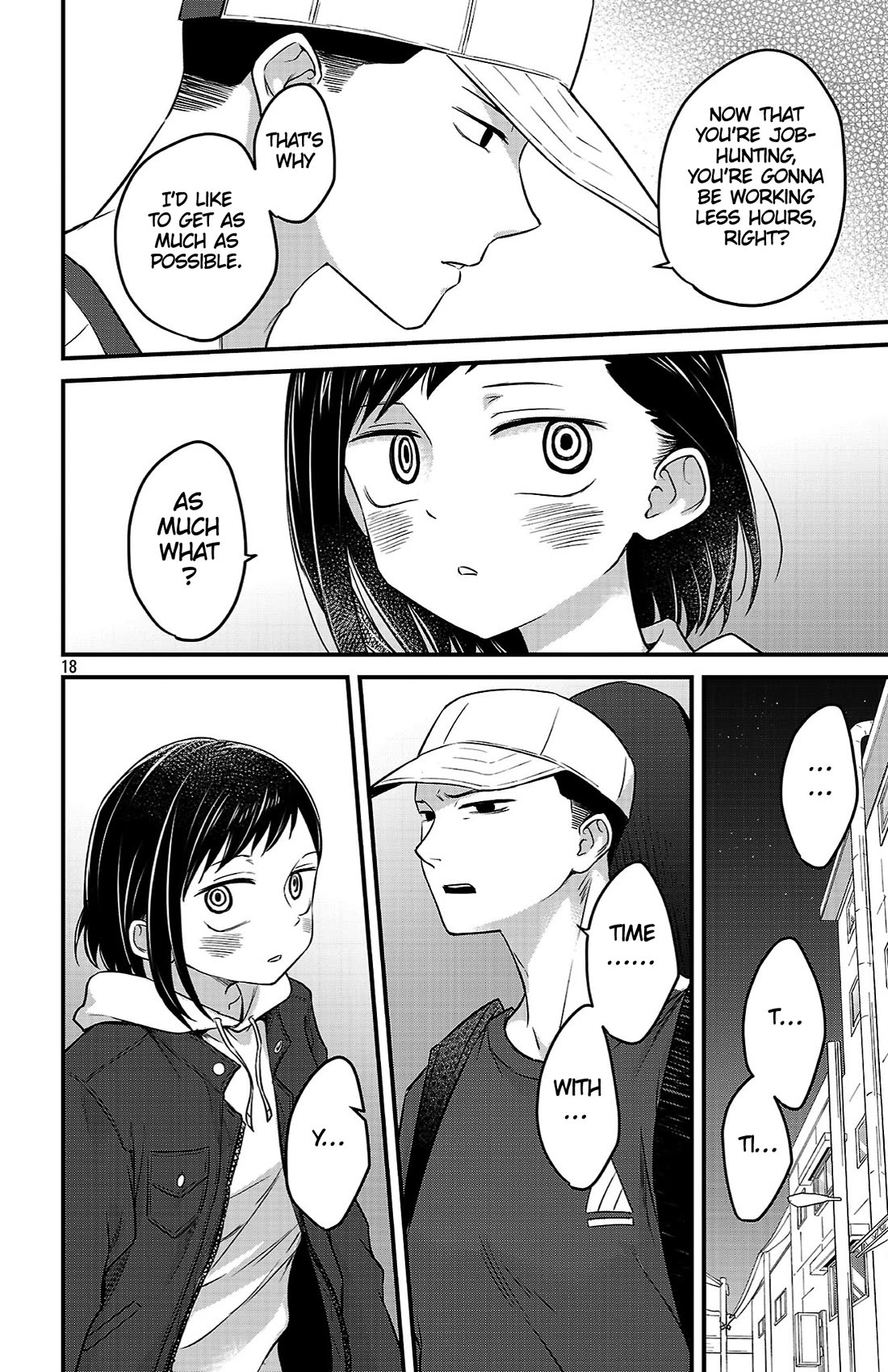 The Dangers in My Heart: The Romantic Comedy Won't Start chapter 17 page 18