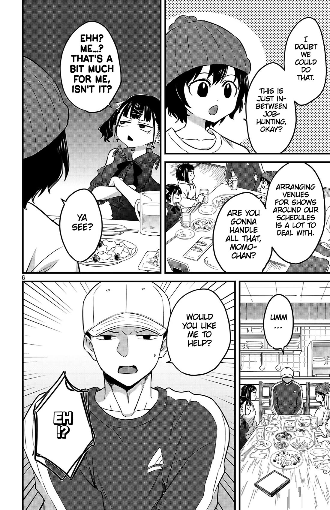 The Dangers in My Heart: The Romantic Comedy Won't Start chapter 17 page 6