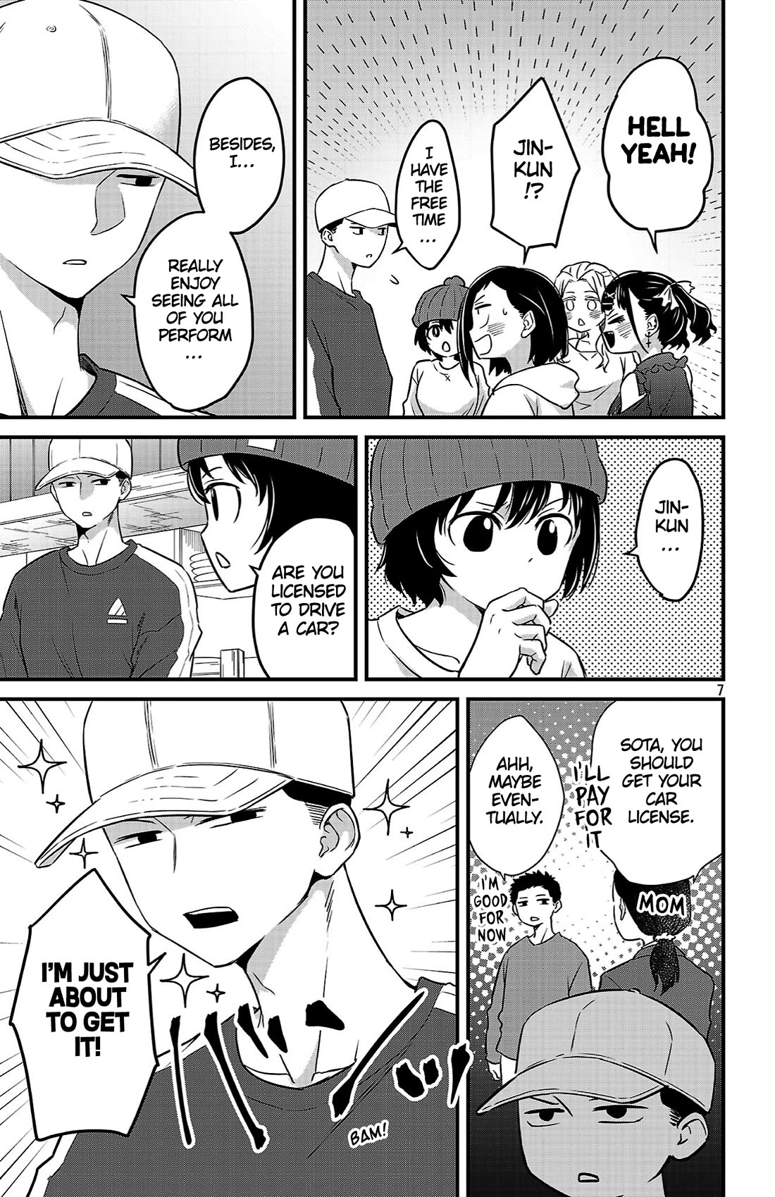 The Dangers in My Heart: The Romantic Comedy Won't Start chapter 17 page 7