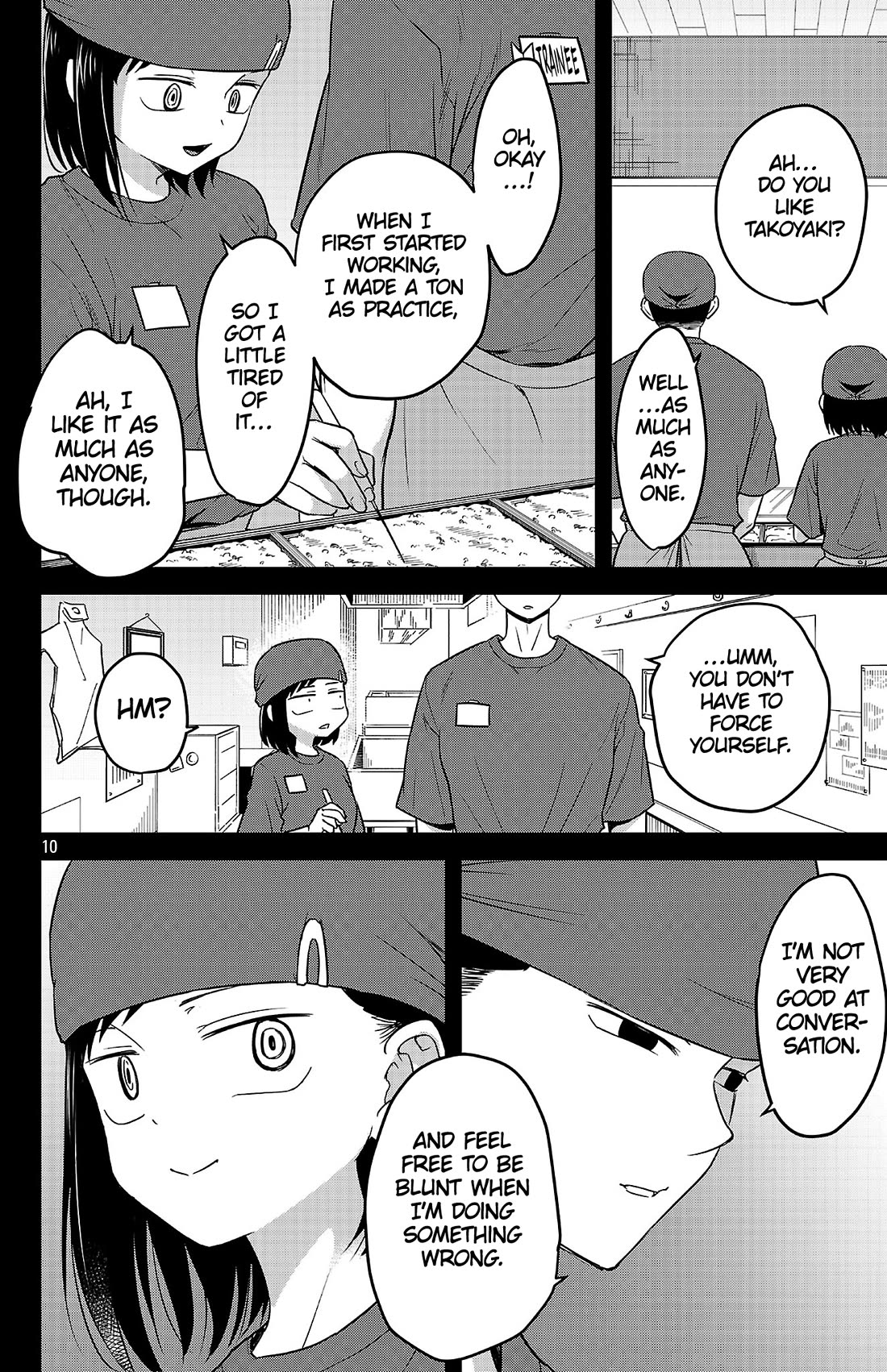 The Dangers in My Heart: The Romantic Comedy Won't Start chapter 2 page 10