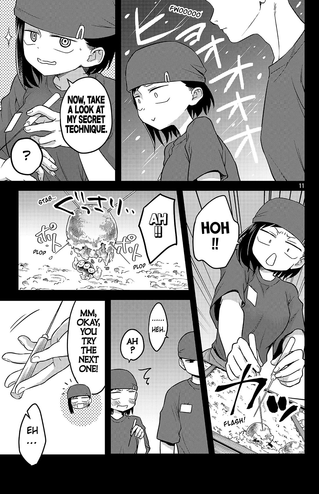 The Dangers in My Heart: The Romantic Comedy Won't Start chapter 2 page 11