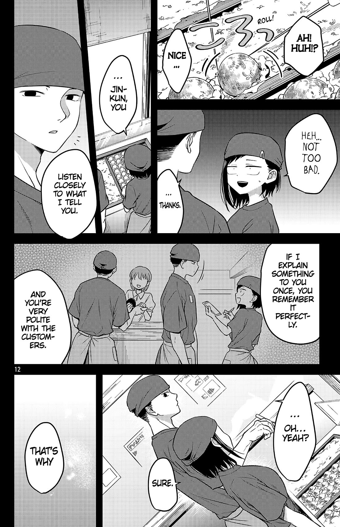 The Dangers in My Heart: The Romantic Comedy Won't Start chapter 2 page 12