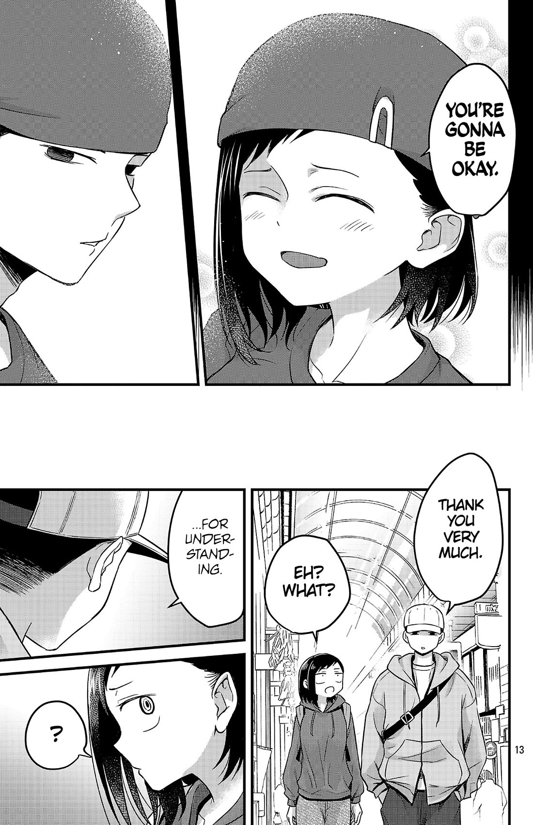 The Dangers in My Heart: The Romantic Comedy Won't Start chapter 2 page 13