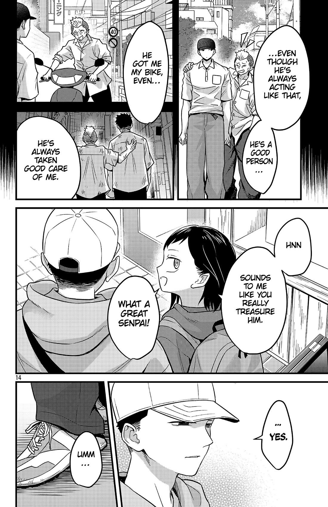 The Dangers in My Heart: The Romantic Comedy Won't Start chapter 2 page 14