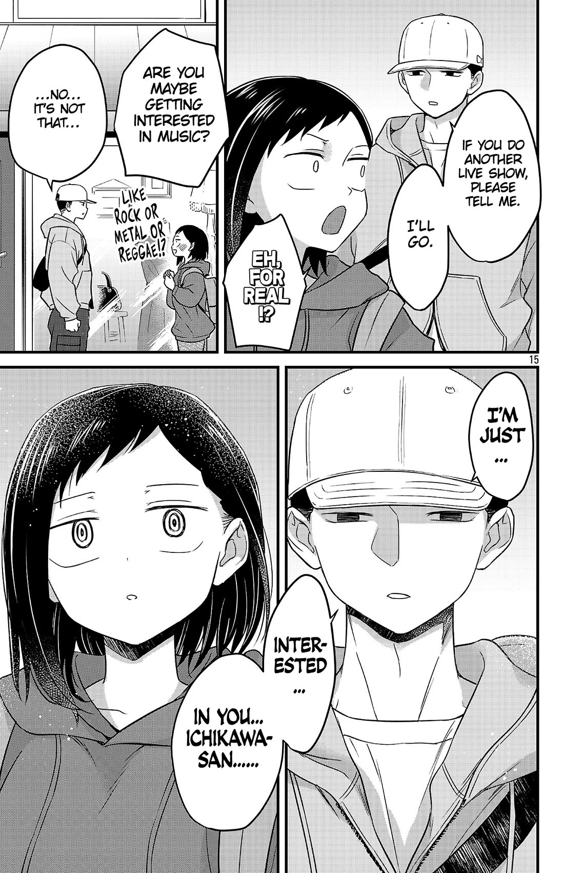 The Dangers in My Heart: The Romantic Comedy Won't Start chapter 2 page 15