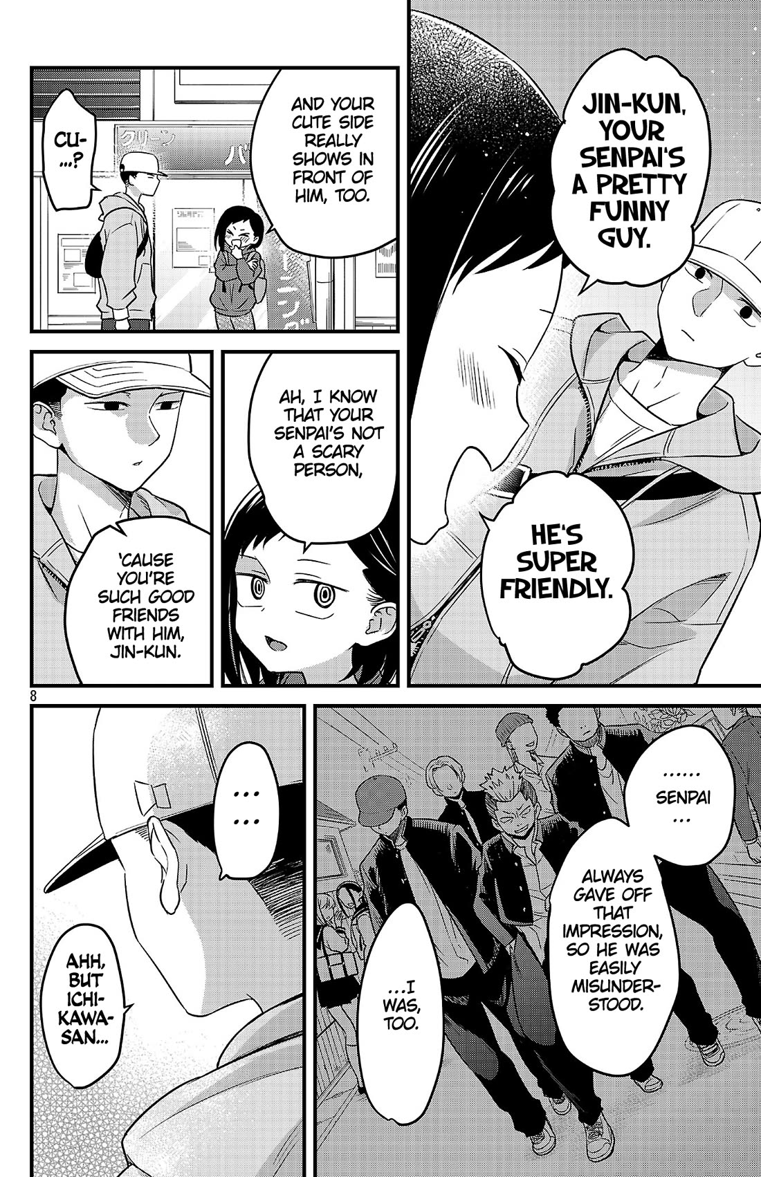 The Dangers in My Heart: The Romantic Comedy Won't Start chapter 2 page 8