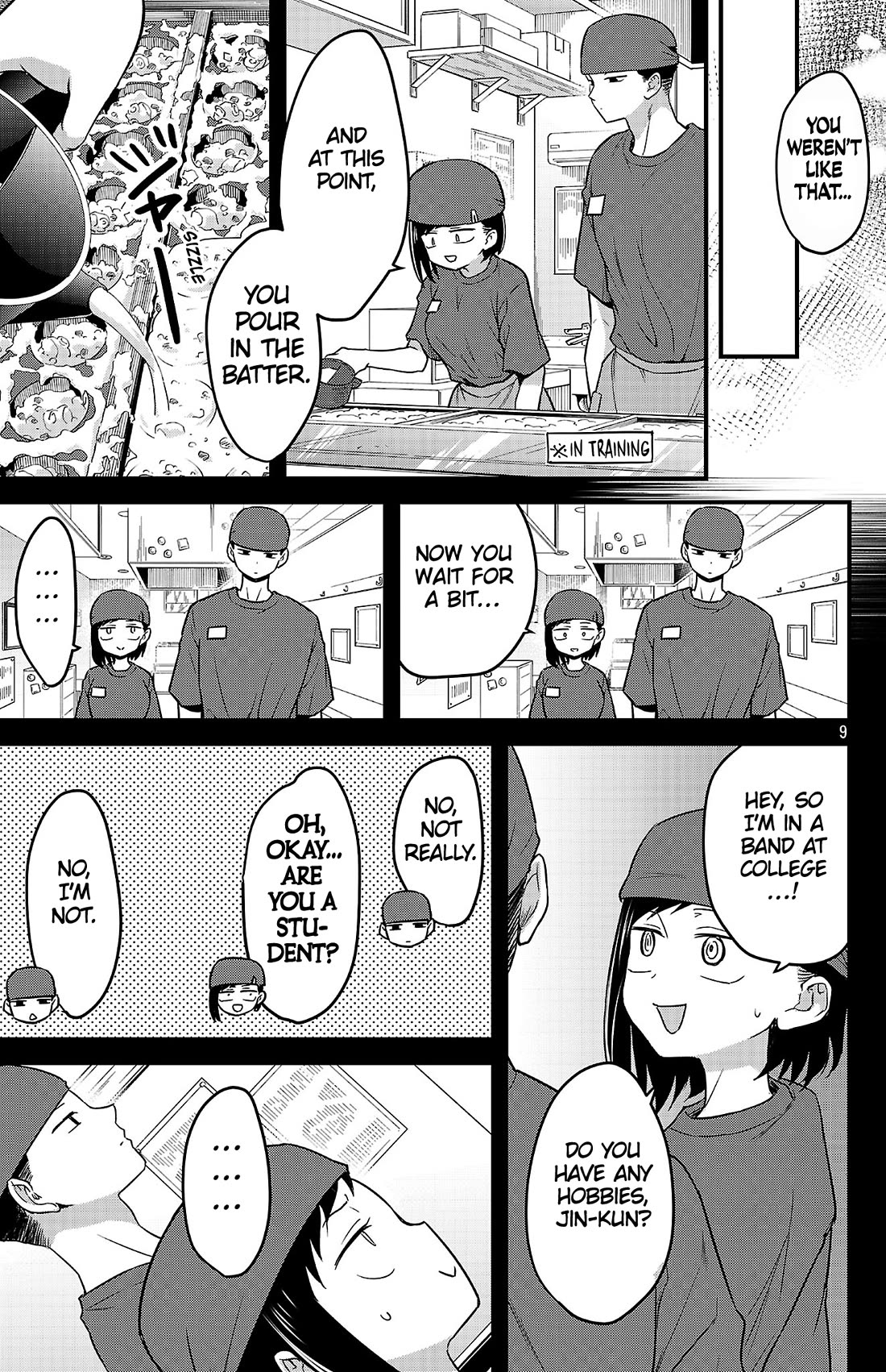 The Dangers in My Heart: The Romantic Comedy Won't Start chapter 2 page 9