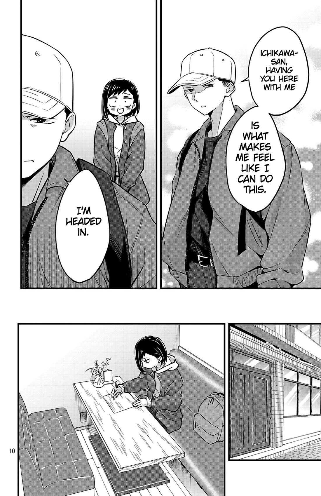 The Dangers in My Heart: The Romantic Comedy Won't Start chapter 22 page 10