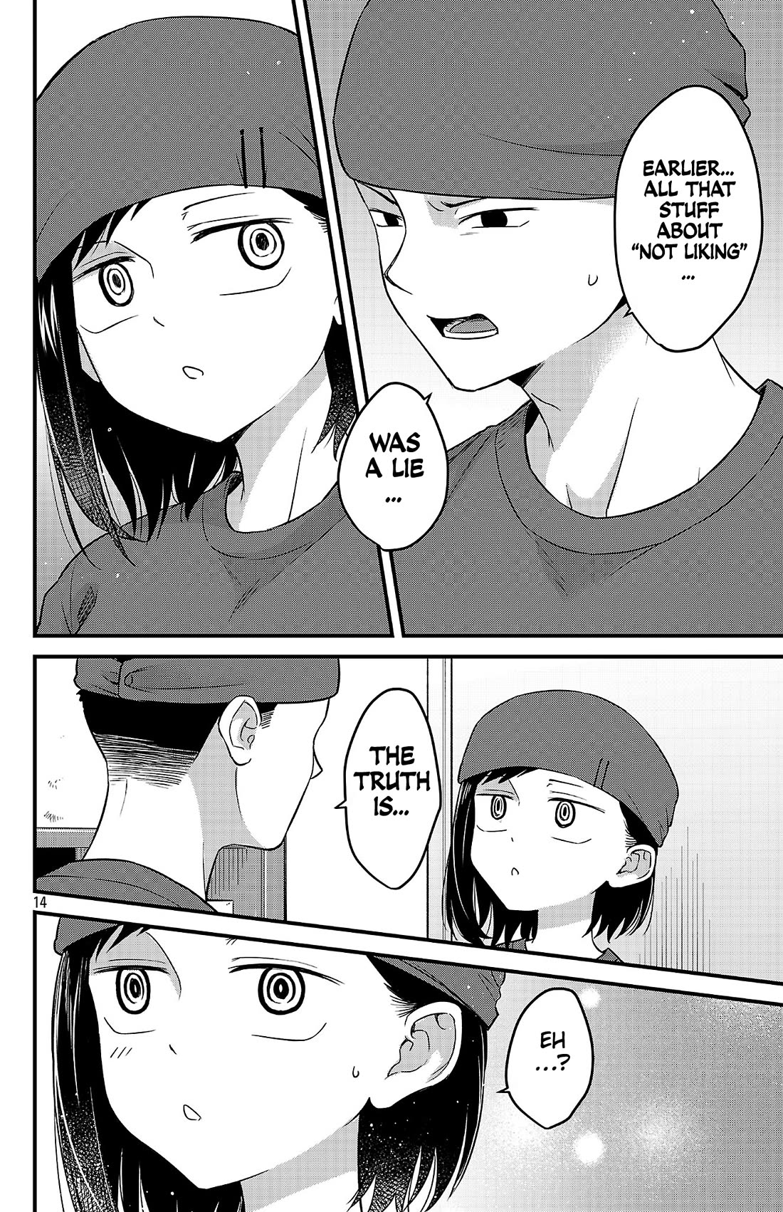 The Dangers in My Heart: The Romantic Comedy Won't Start chapter 3 page 14