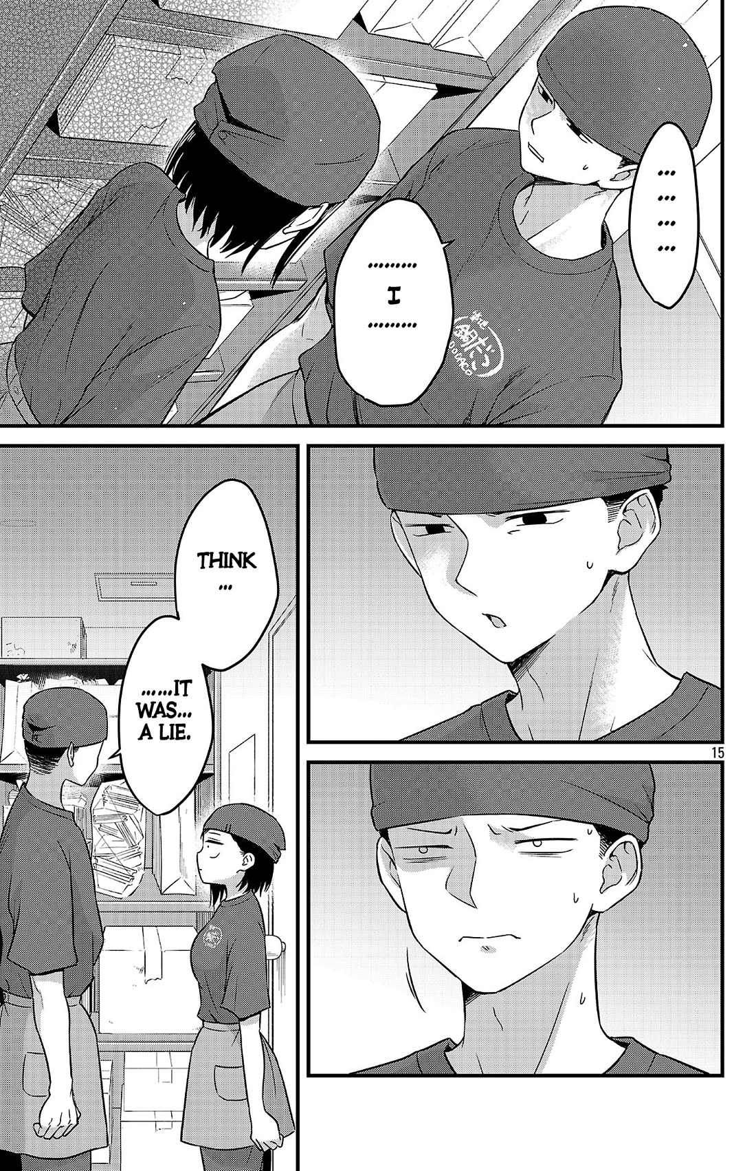 The Dangers in My Heart: The Romantic Comedy Won't Start chapter 3 page 15