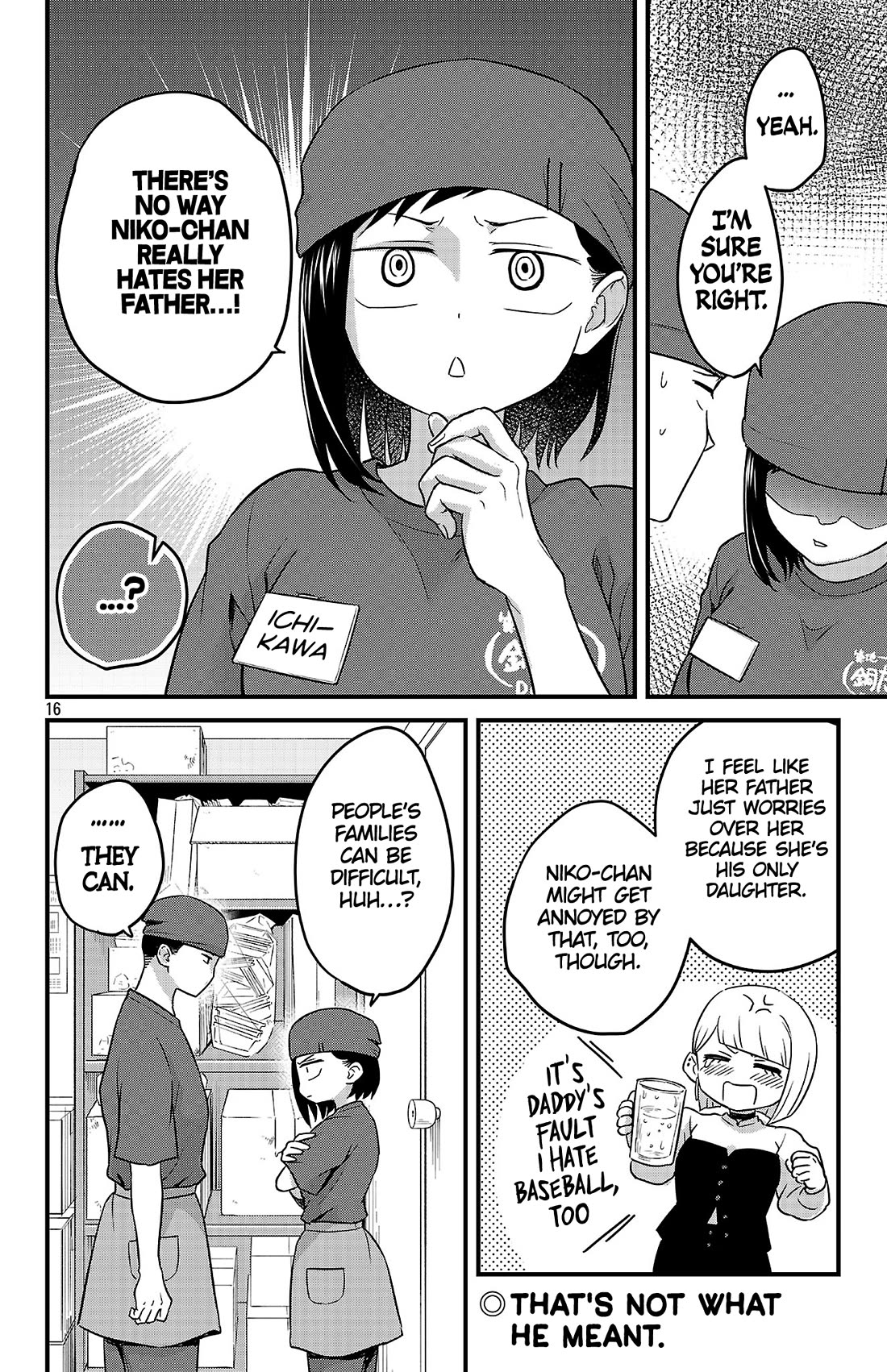 The Dangers in My Heart: The Romantic Comedy Won't Start chapter 3 page 16