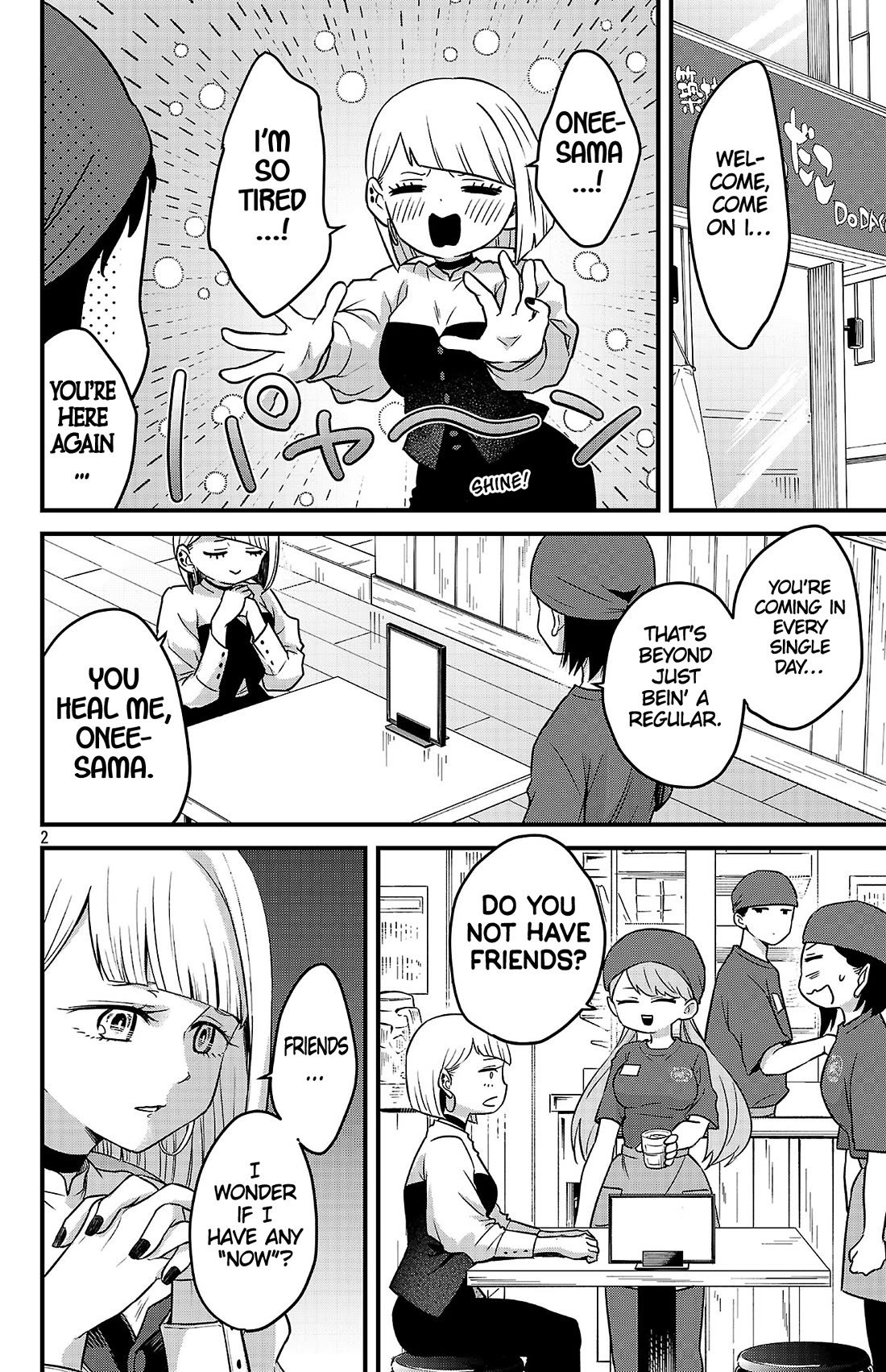 The Dangers in My Heart: The Romantic Comedy Won't Start chapter 3 page 2