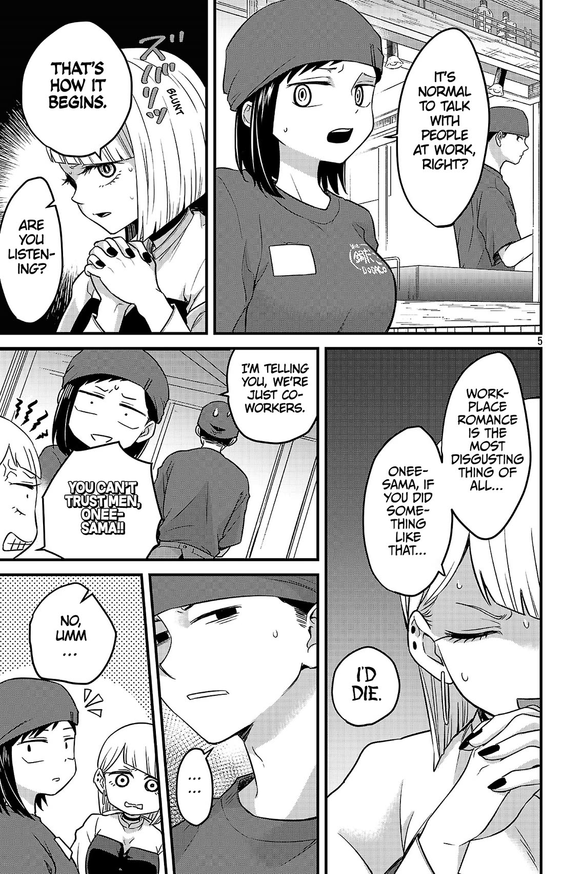 The Dangers in My Heart: The Romantic Comedy Won't Start chapter 3 page 5