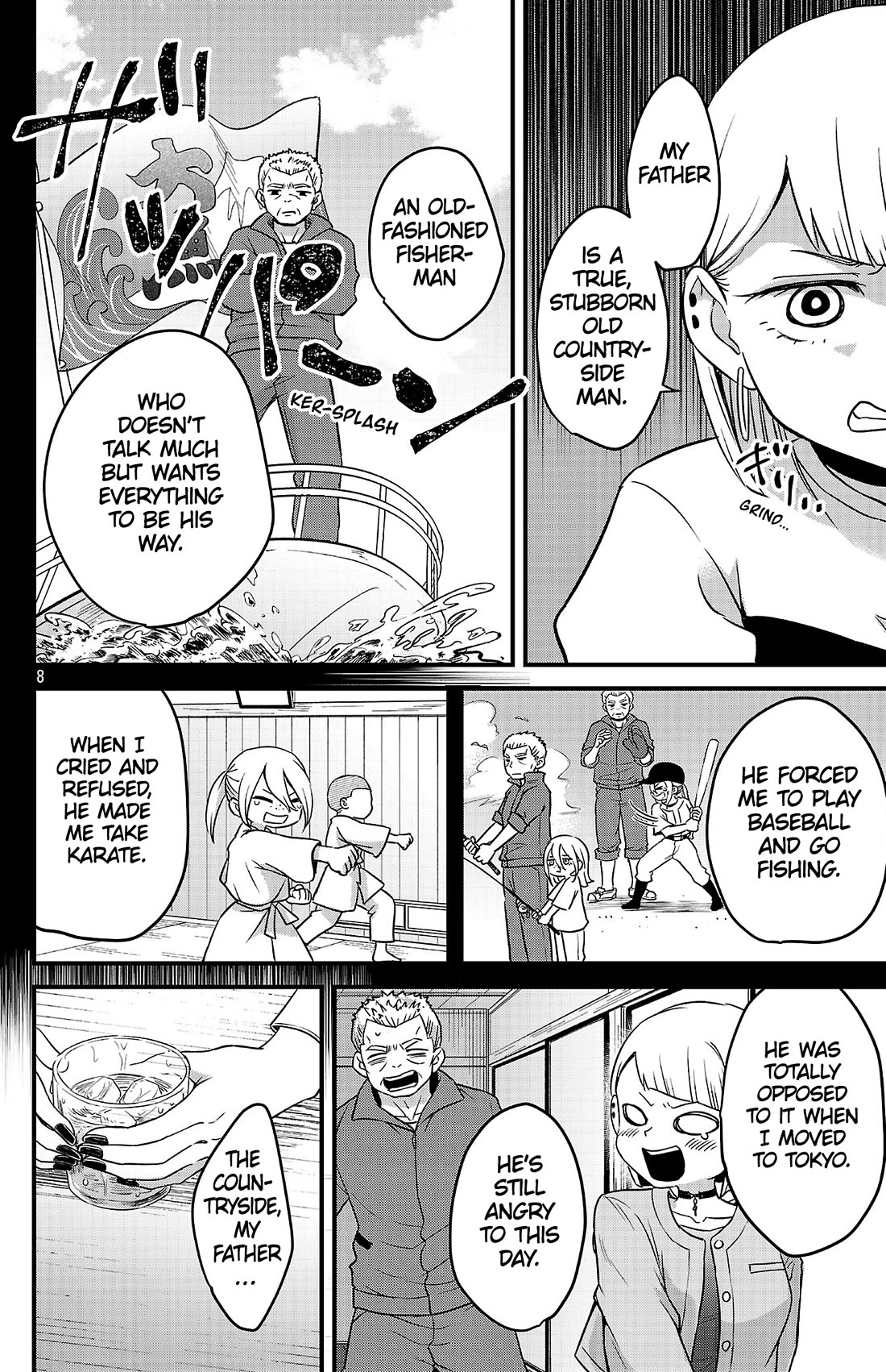 The Dangers in My Heart: The Romantic Comedy Won't Start chapter 3 page 8