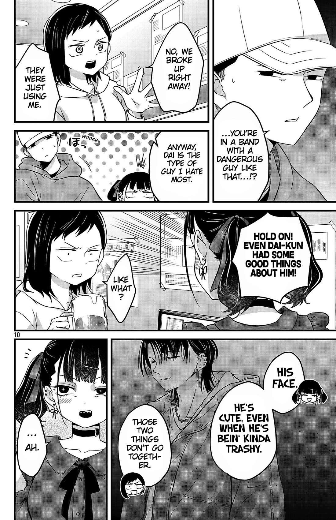 The Dangers in My Heart: The Romantic Comedy Won't Start chapter 4 page 10