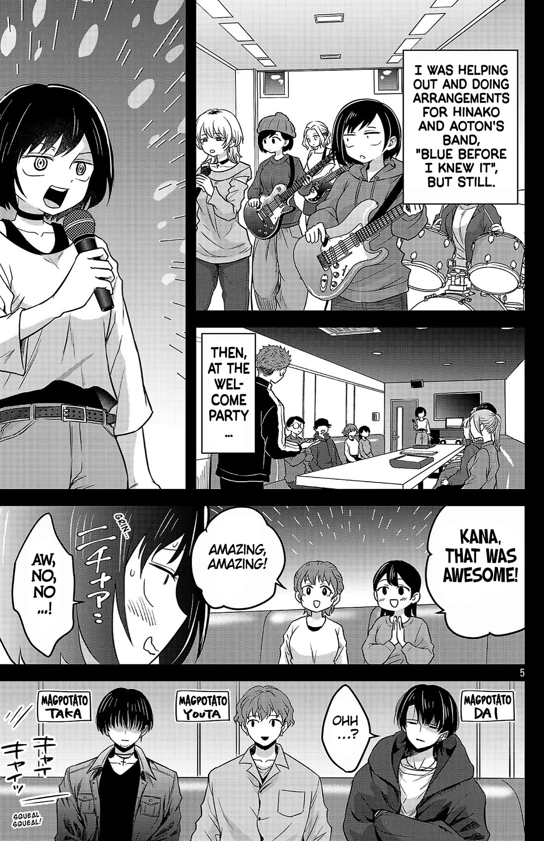 The Dangers in My Heart: The Romantic Comedy Won't Start chapter 4 page 5