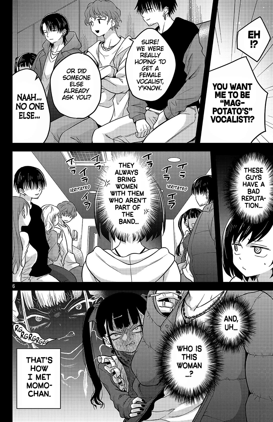 The Dangers in My Heart: The Romantic Comedy Won't Start chapter 4 page 6