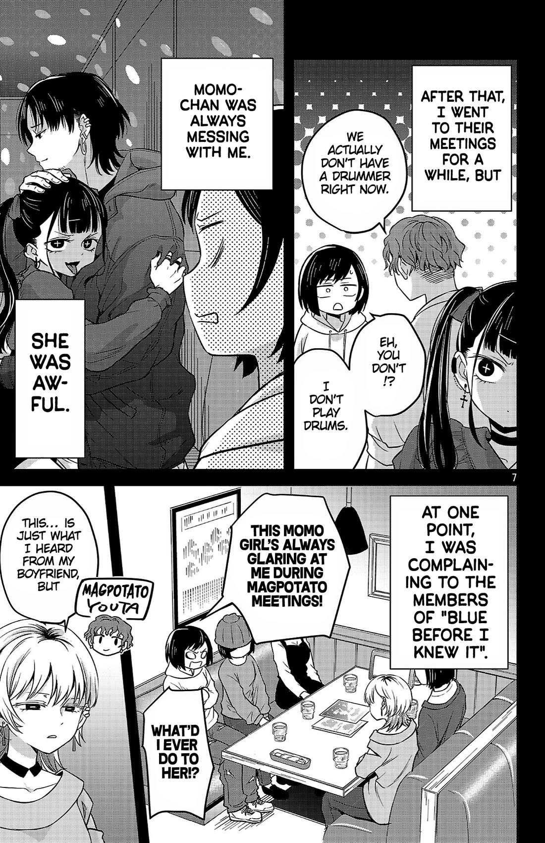 The Dangers in My Heart: The Romantic Comedy Won't Start chapter 4 page 7