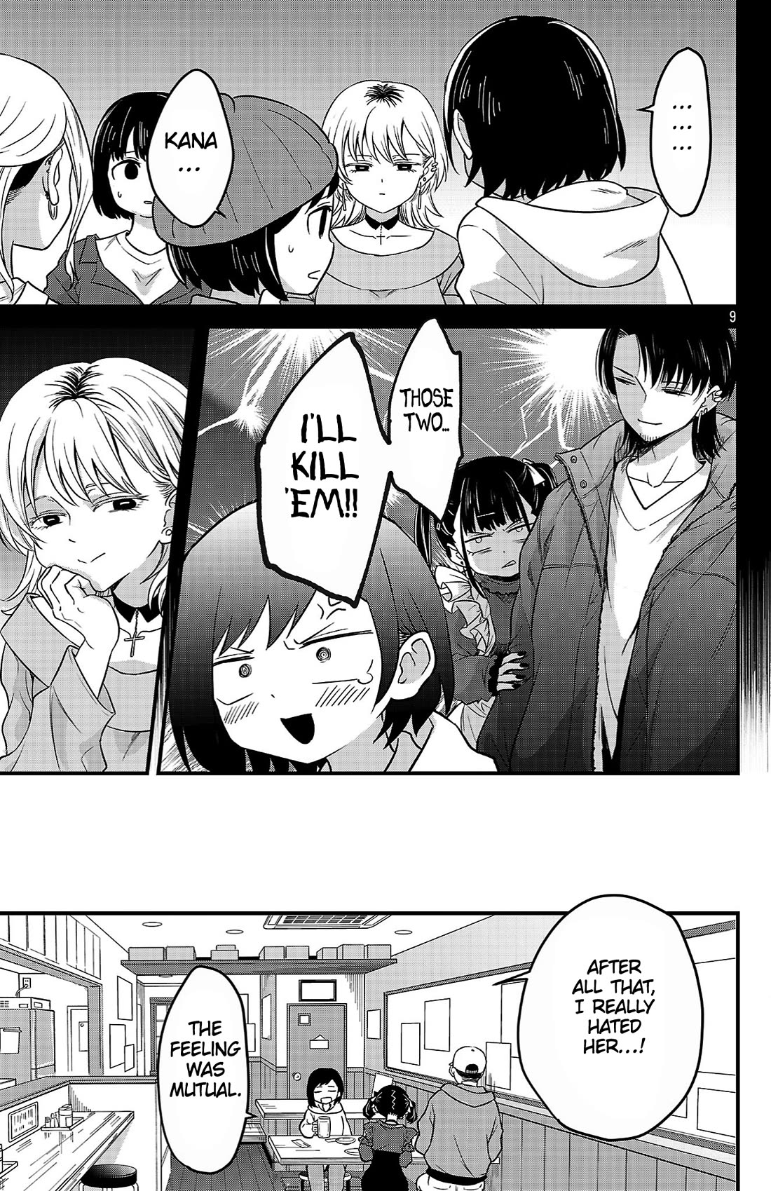 The Dangers in My Heart: The Romantic Comedy Won't Start chapter 4 page 9