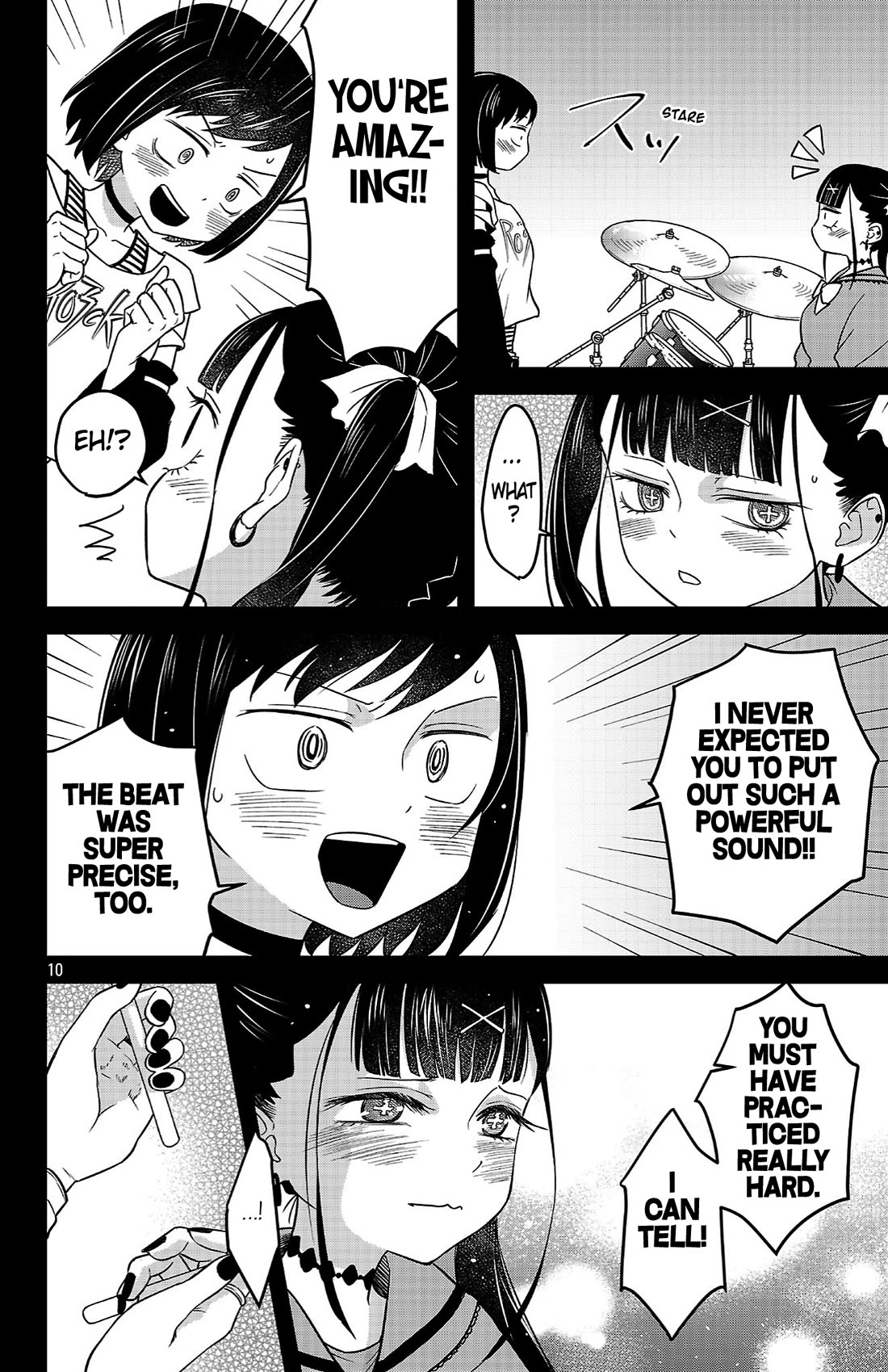 The Dangers in My Heart: The Romantic Comedy Won't Start chapter 5 page 10