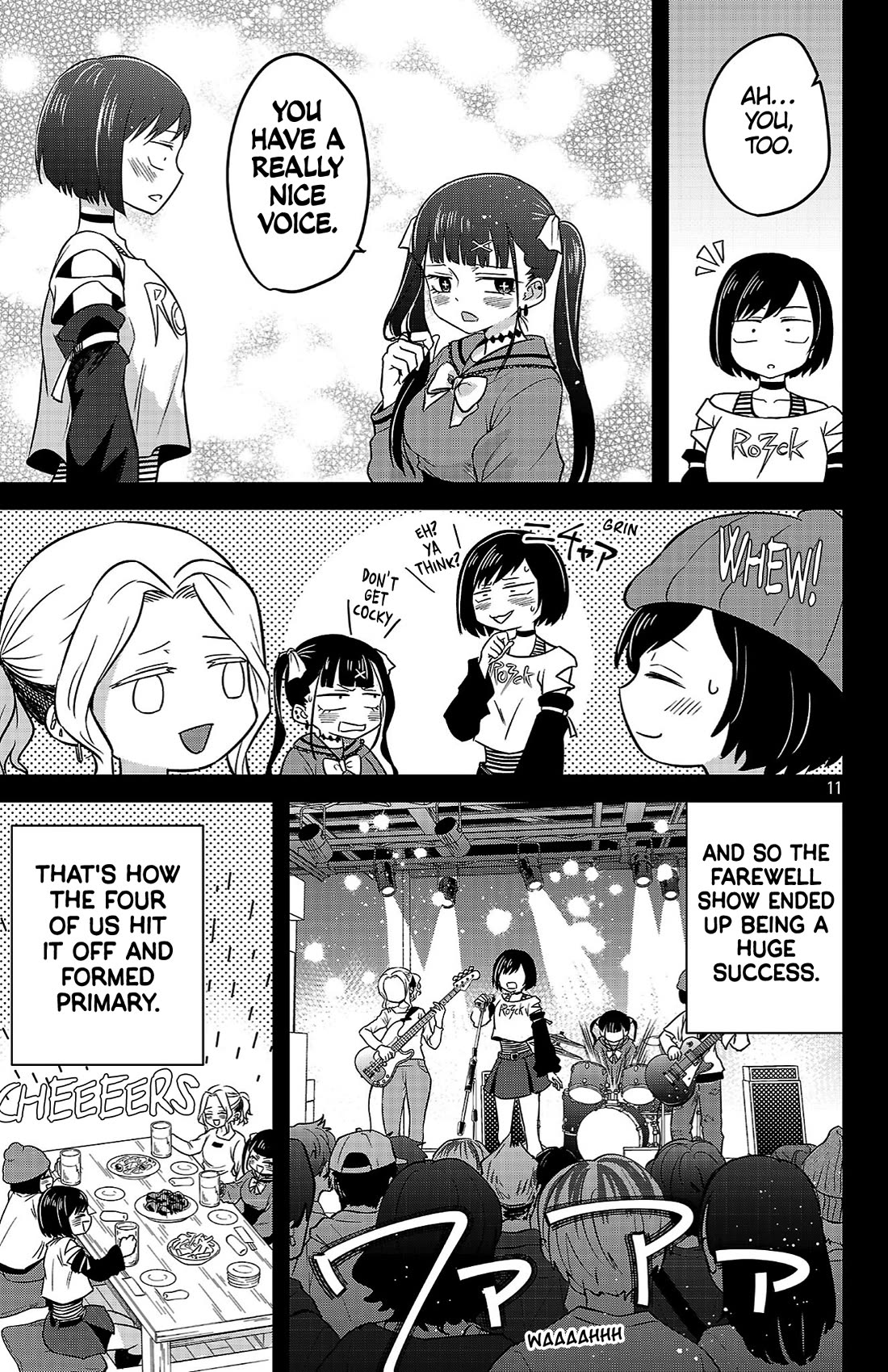 The Dangers in My Heart: The Romantic Comedy Won't Start chapter 5 page 11