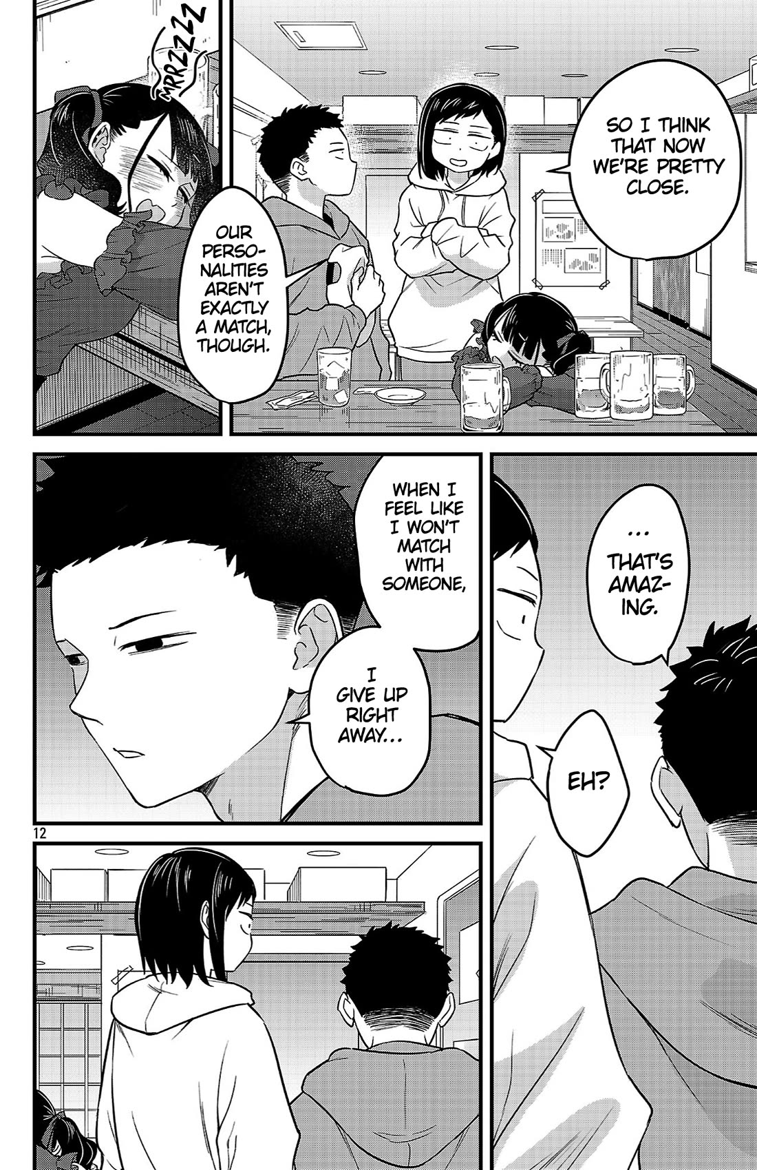 The Dangers in My Heart: The Romantic Comedy Won't Start chapter 5 page 12