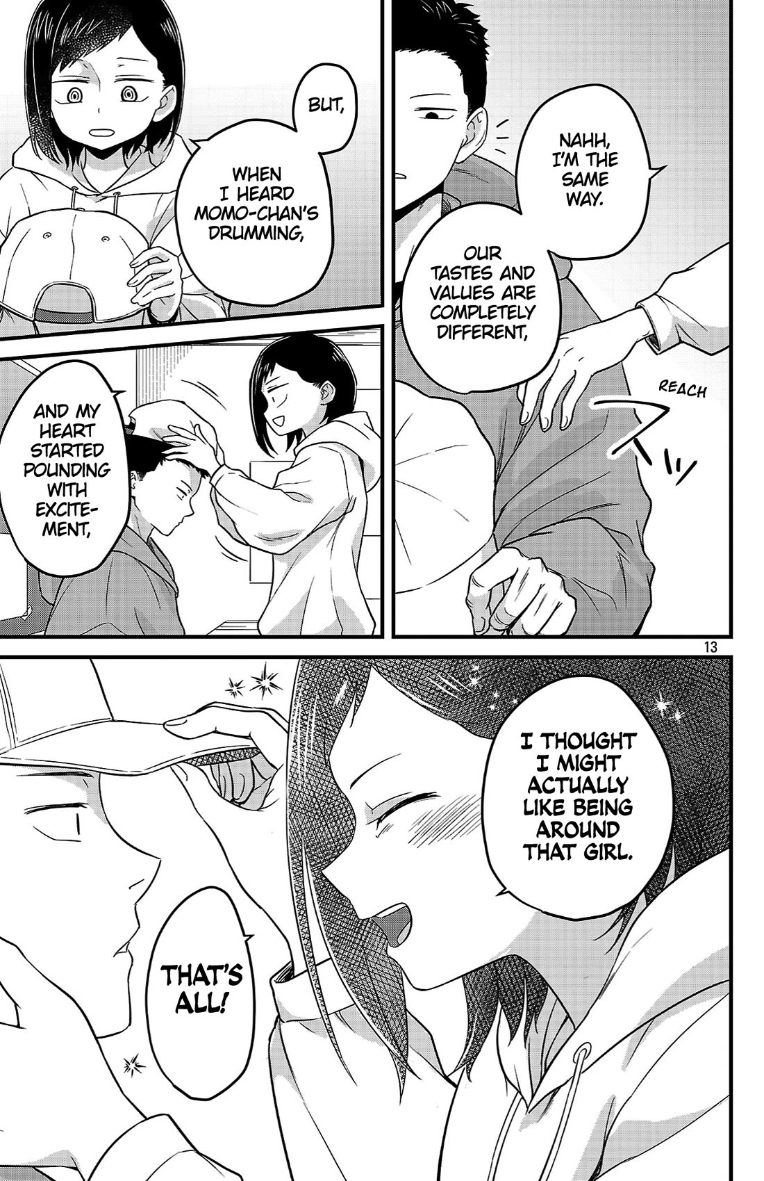 The Dangers in My Heart: The Romantic Comedy Won't Start chapter 5 page 13