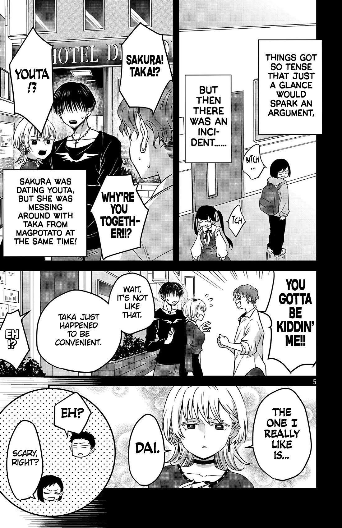 The Dangers in My Heart: The Romantic Comedy Won't Start chapter 5 page 5