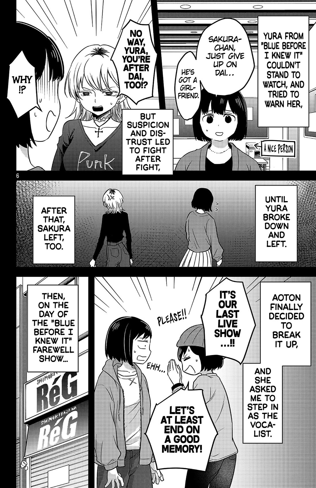 The Dangers in My Heart: The Romantic Comedy Won't Start chapter 5 page 6