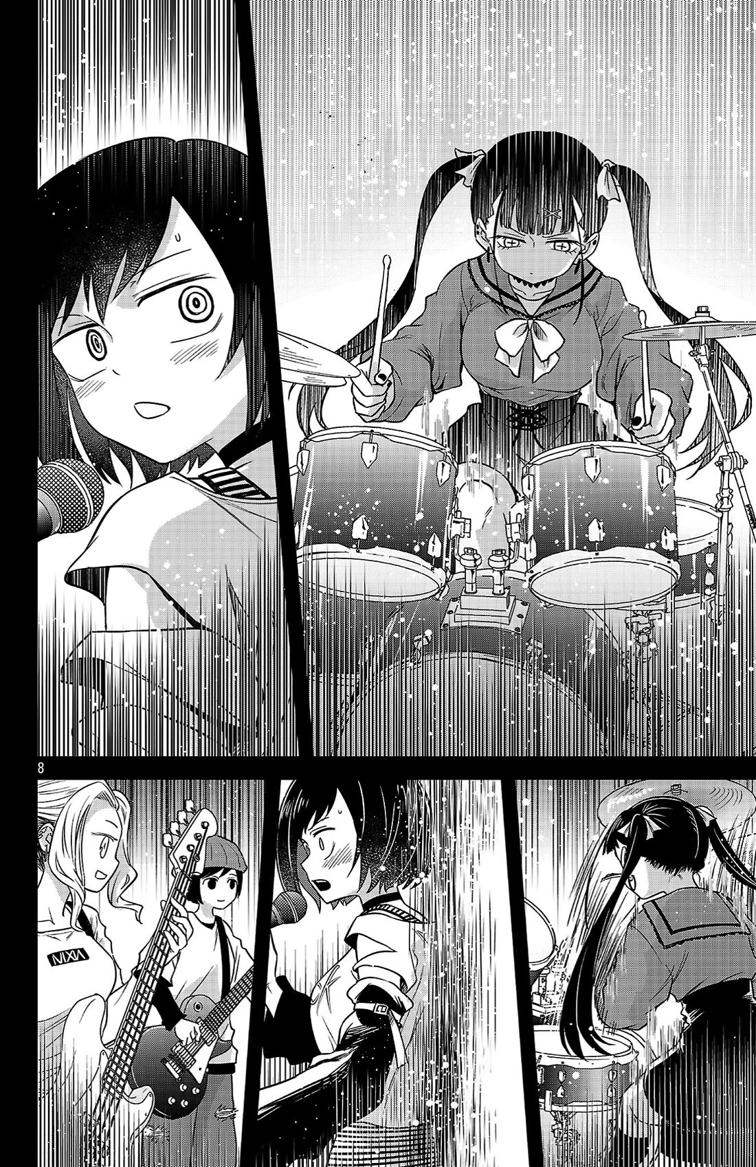 The Dangers in My Heart: The Romantic Comedy Won't Start chapter 5 page 8