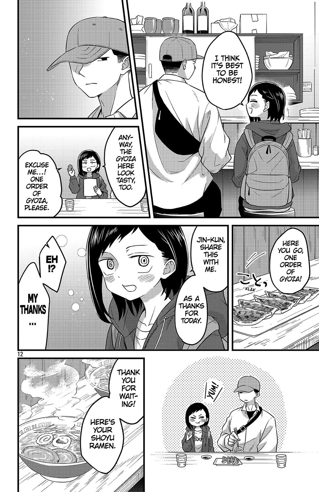 The Dangers in My Heart: The Romantic Comedy Won't Start chapter 6 page 10