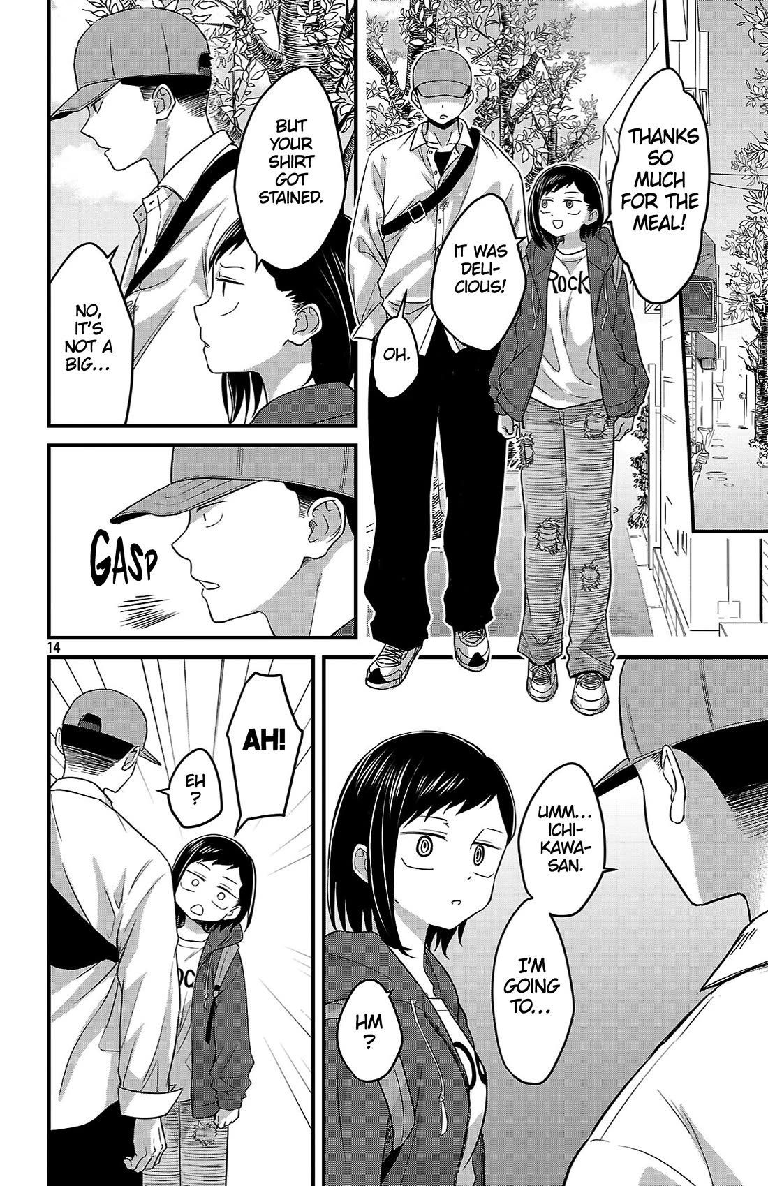 The Dangers in My Heart: The Romantic Comedy Won't Start chapter 6 page 12