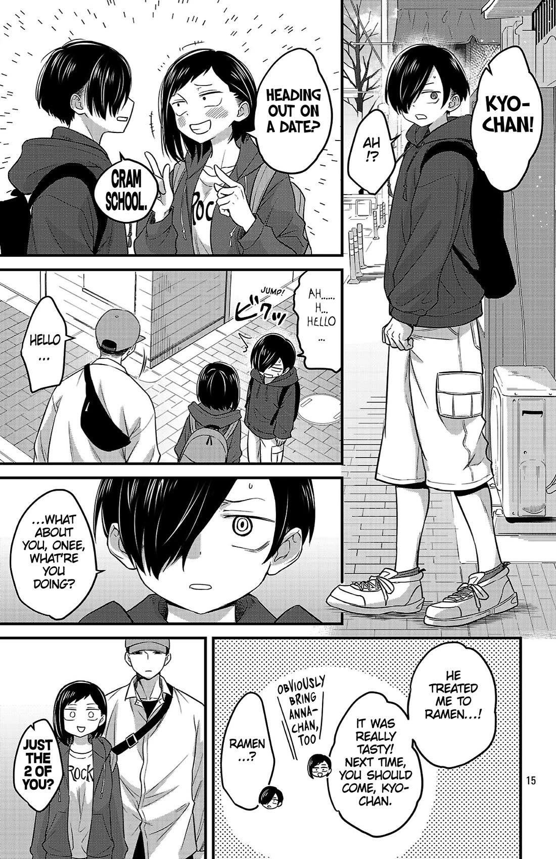 The Dangers in My Heart: The Romantic Comedy Won't Start chapter 6 page 13