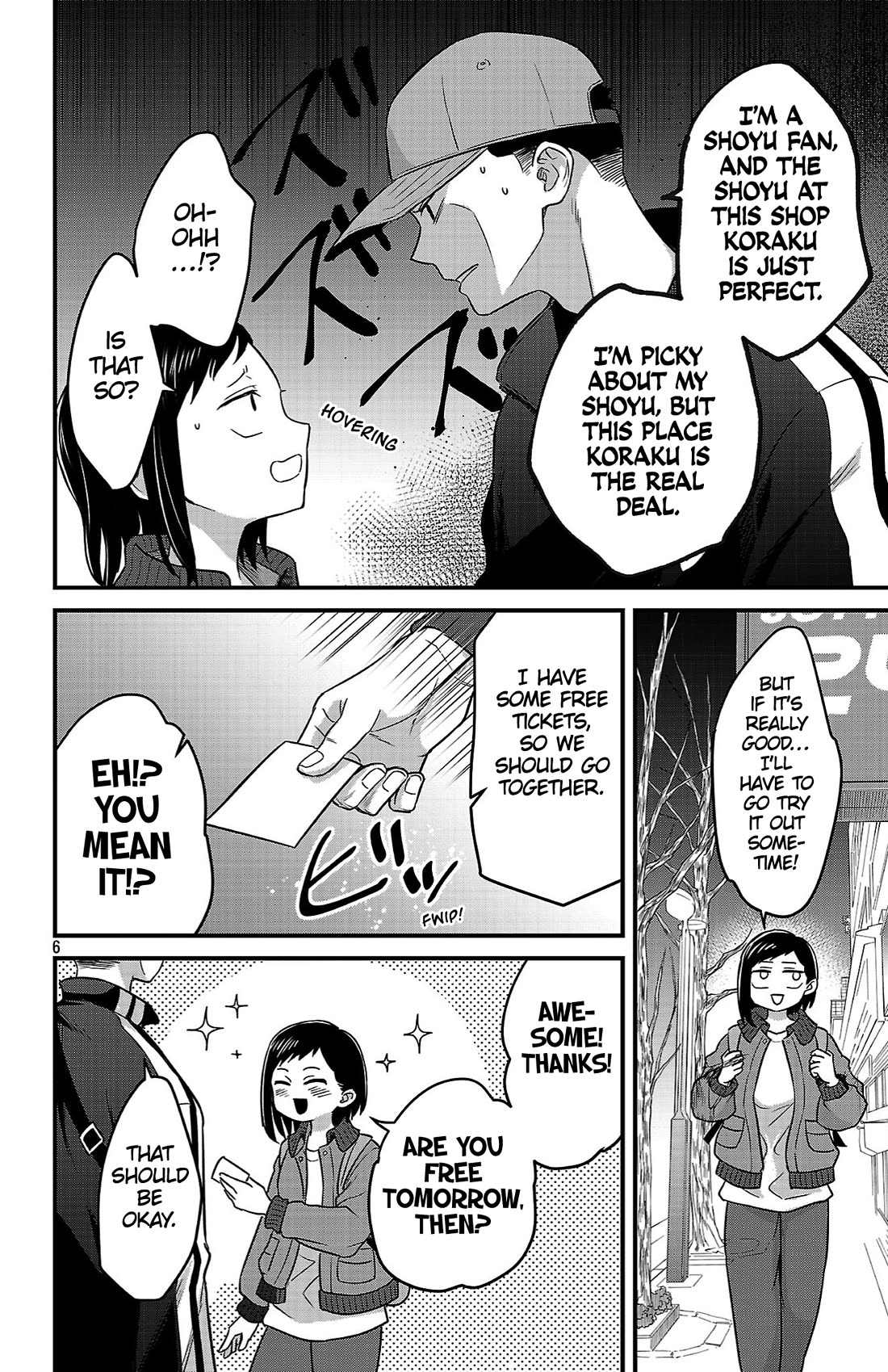 The Dangers in My Heart: The Romantic Comedy Won't Start chapter 6 page 4