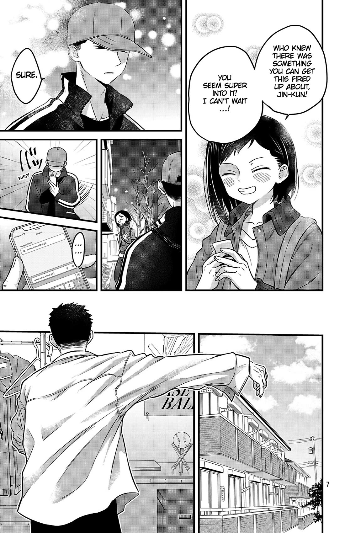 The Dangers in My Heart: The Romantic Comedy Won't Start chapter 6 page 5