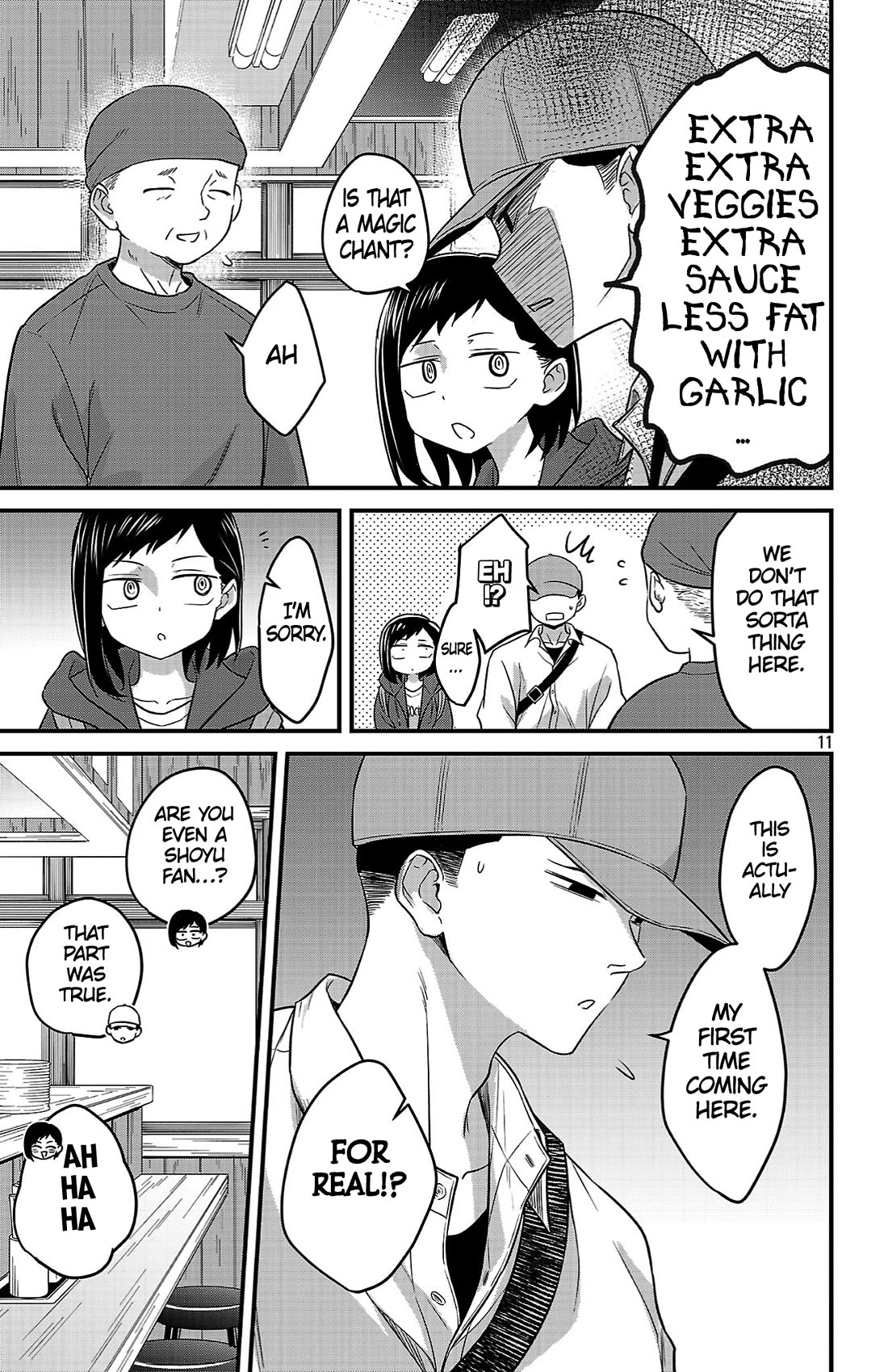 The Dangers in My Heart: The Romantic Comedy Won't Start chapter 6 page 9