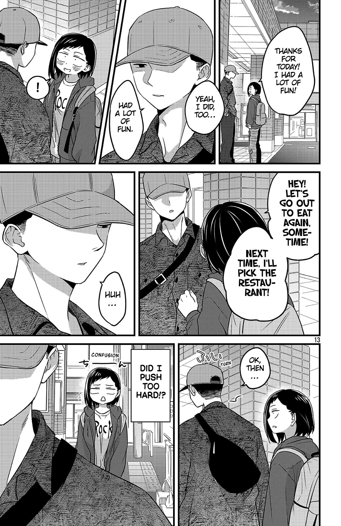 The Dangers in My Heart: The Romantic Comedy Won't Start chapter 7 page 13